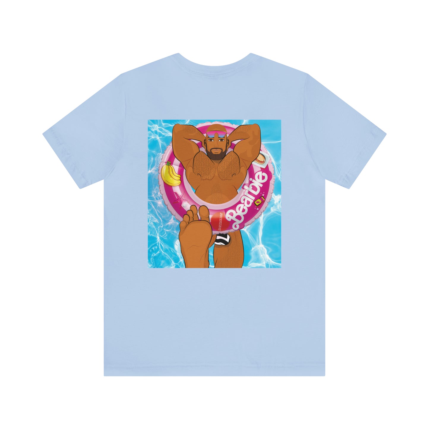 Bearbie: Pool Boy #3 │ Premium Jersey T-shirt