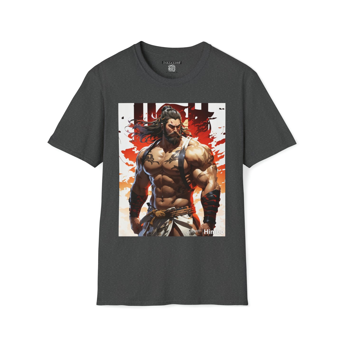 Himbo™: Fire Warrior │ Softsyle T-shirt