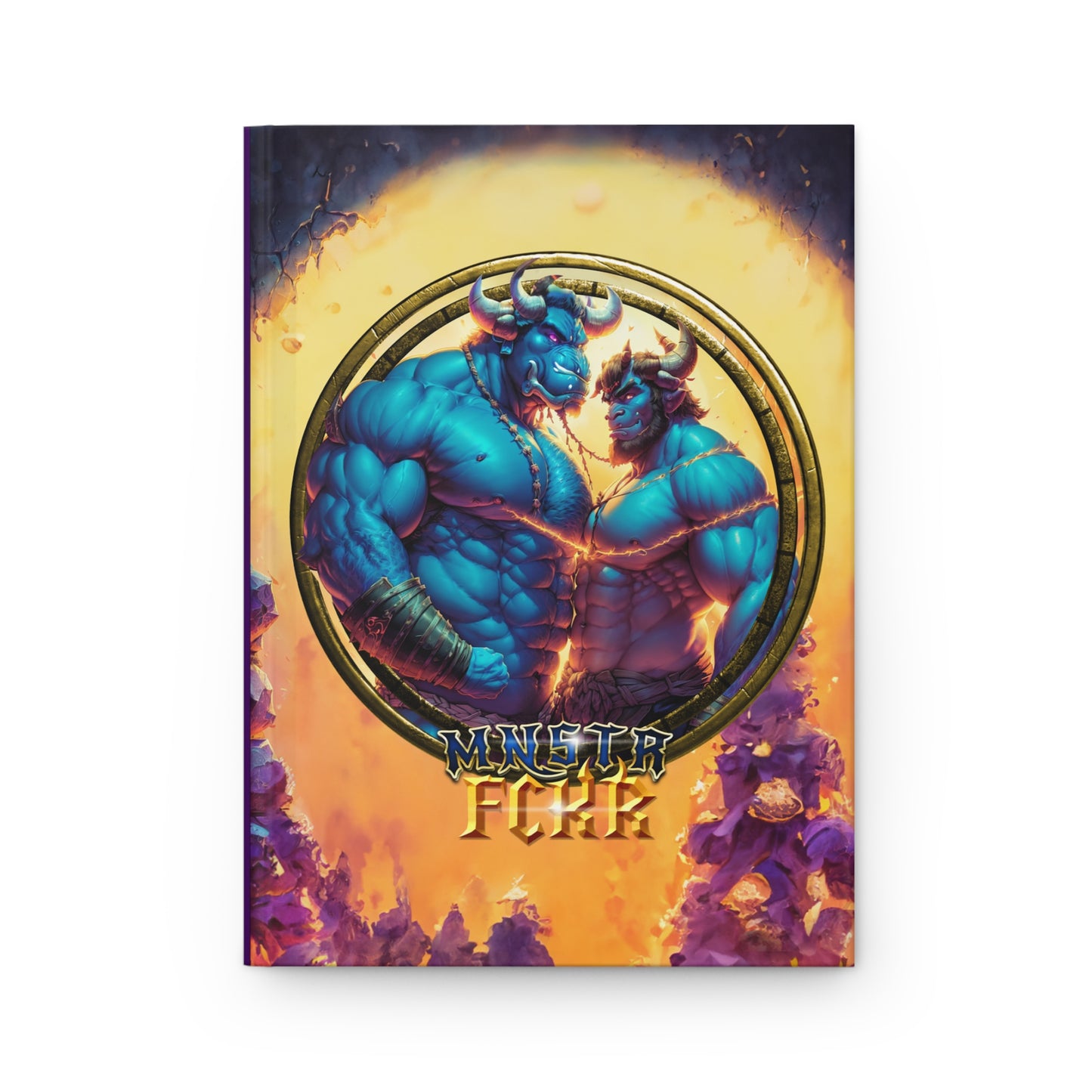 Gaymer™: Monstr Fckr "Firely Love" │ Hardcover Journal Matte