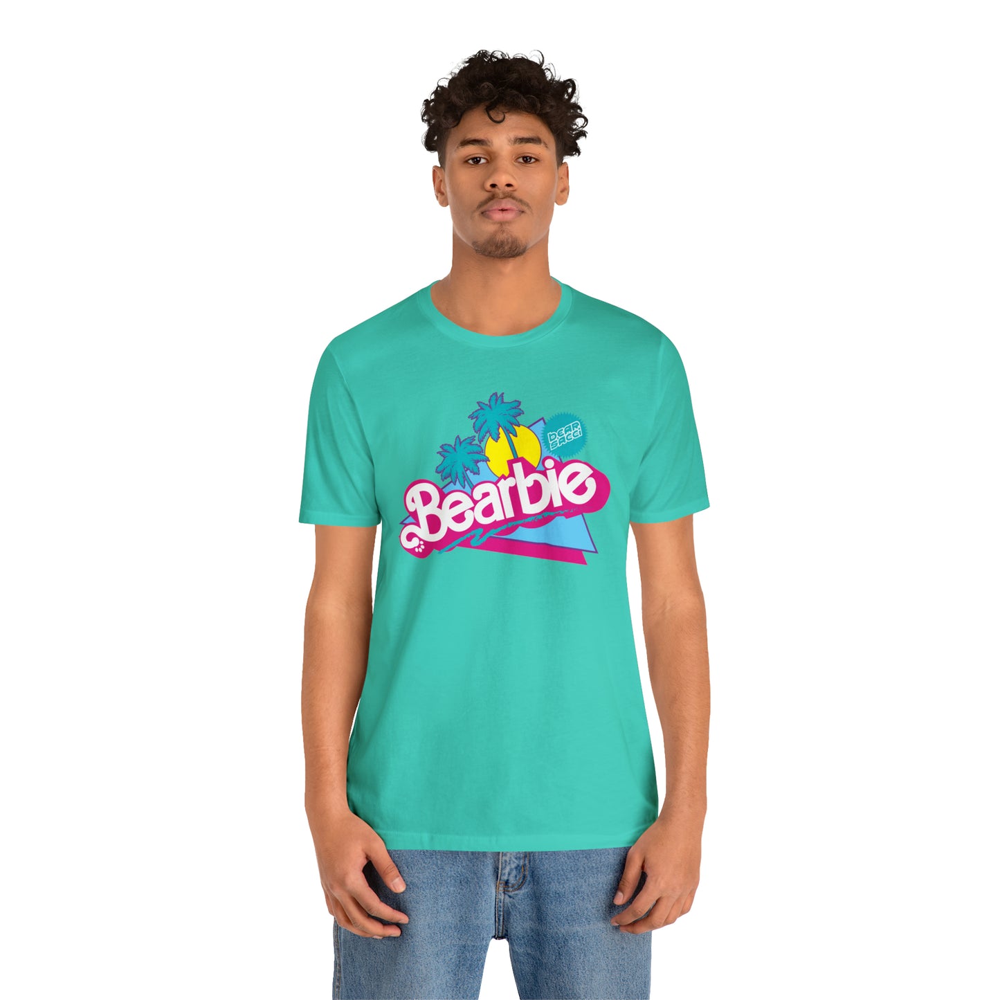 Bearbie: Pool Boy #1 │ Premium Jersey T-shirt