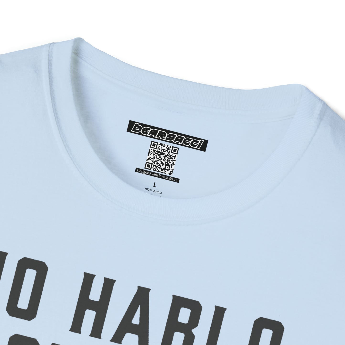 Pero-Like™: No Hablo Estuped │ Softsyle T-shirt