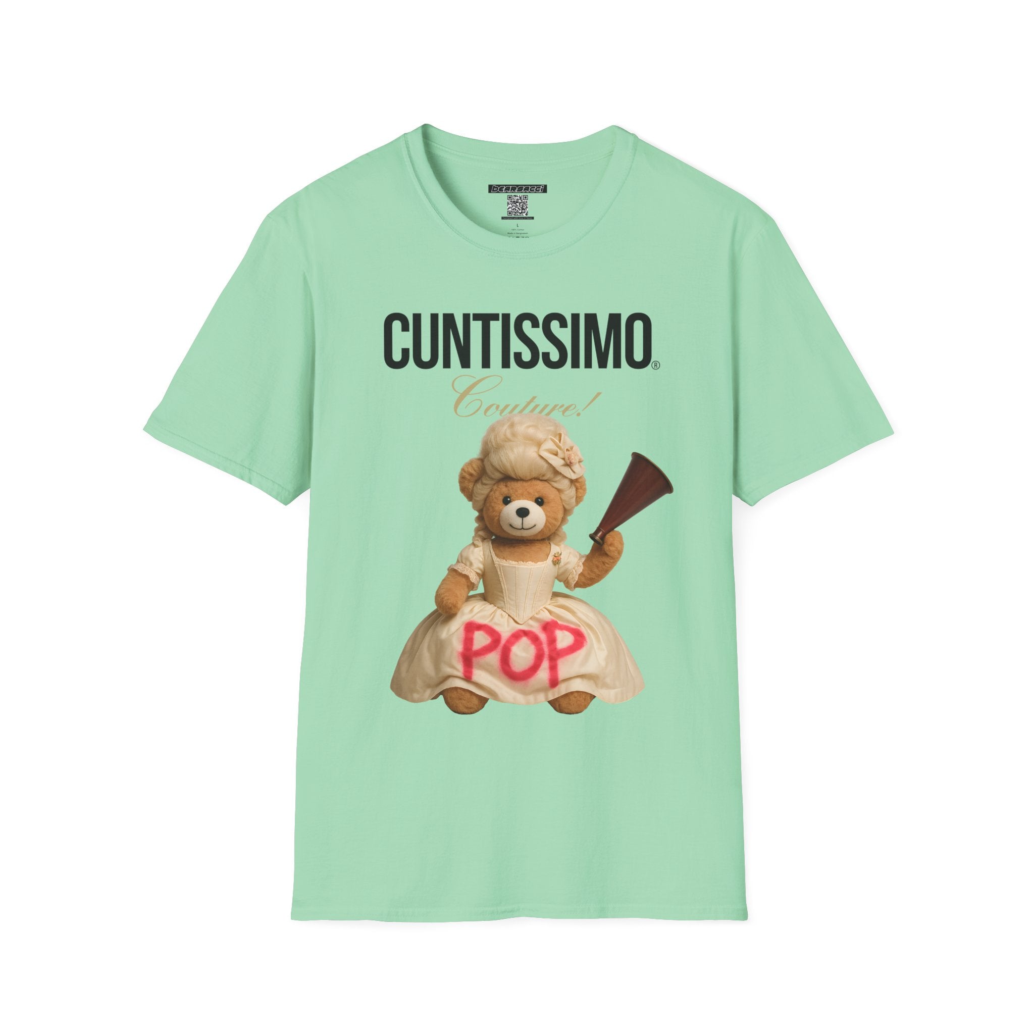 Paparazzi Blvd™: CUNTISSIMO (Let Them Eat Drama) │ Softsyle T-shirt