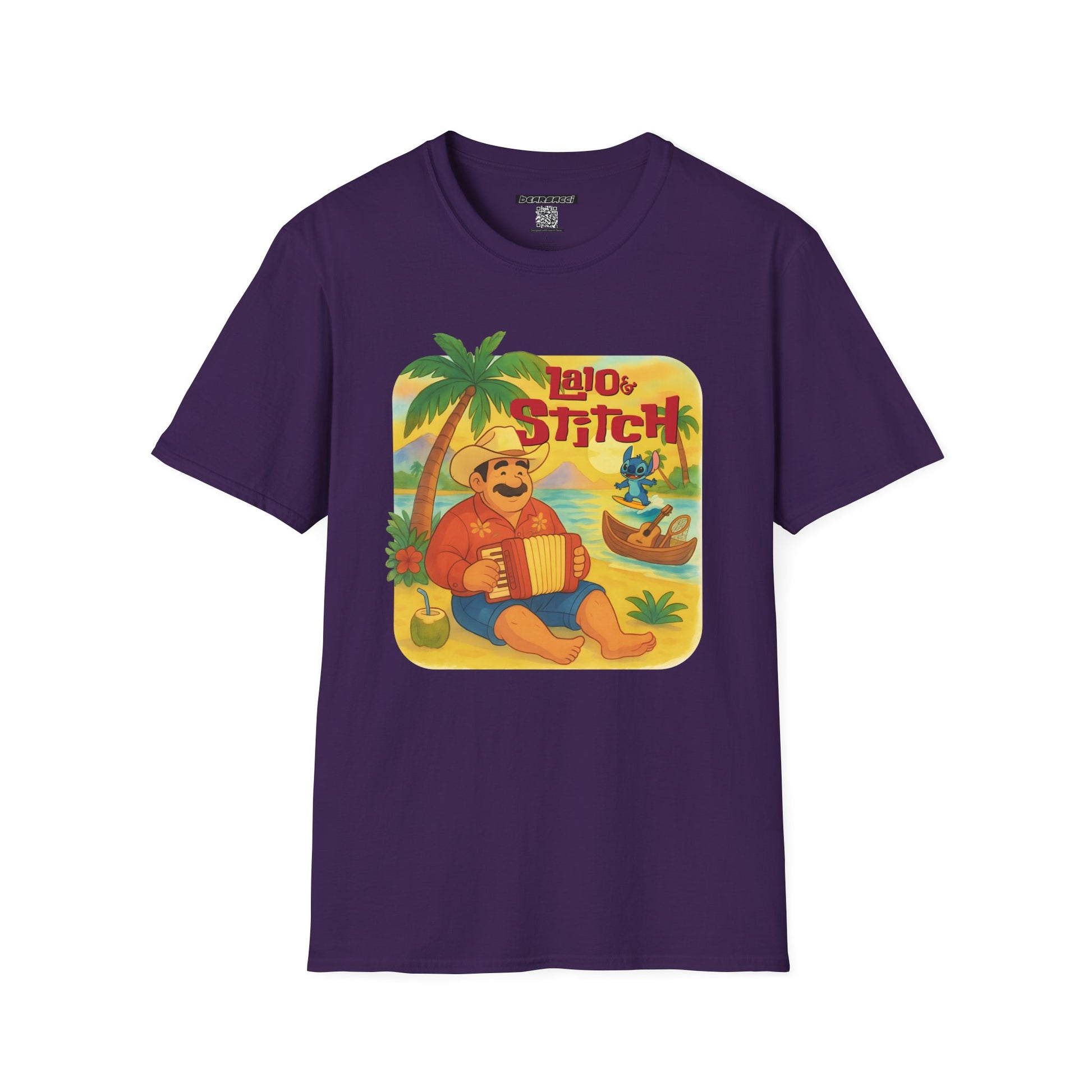 HyperPop® X Pero-Like®: Lalo and Stitch │ Softsyle T-shirt