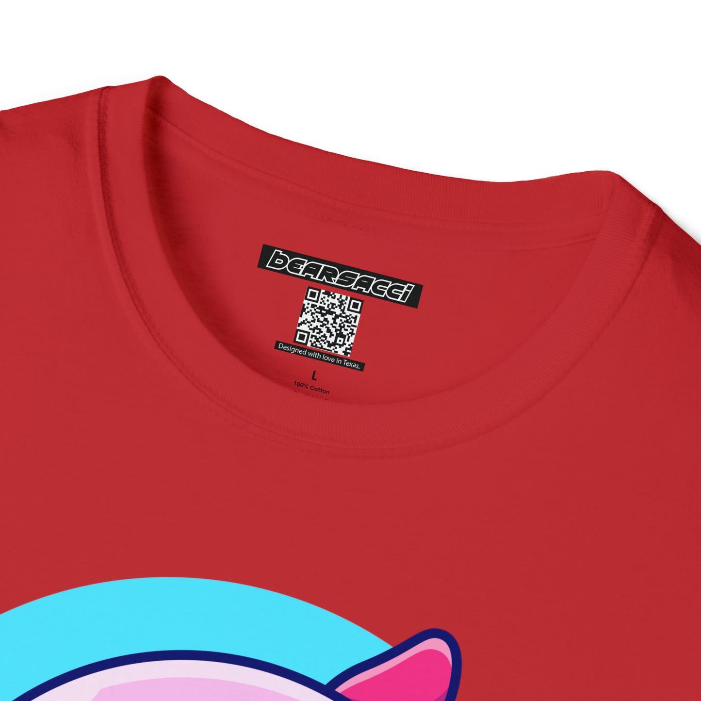 HyperPop™: Axolotl │ Softsyle T-shirt