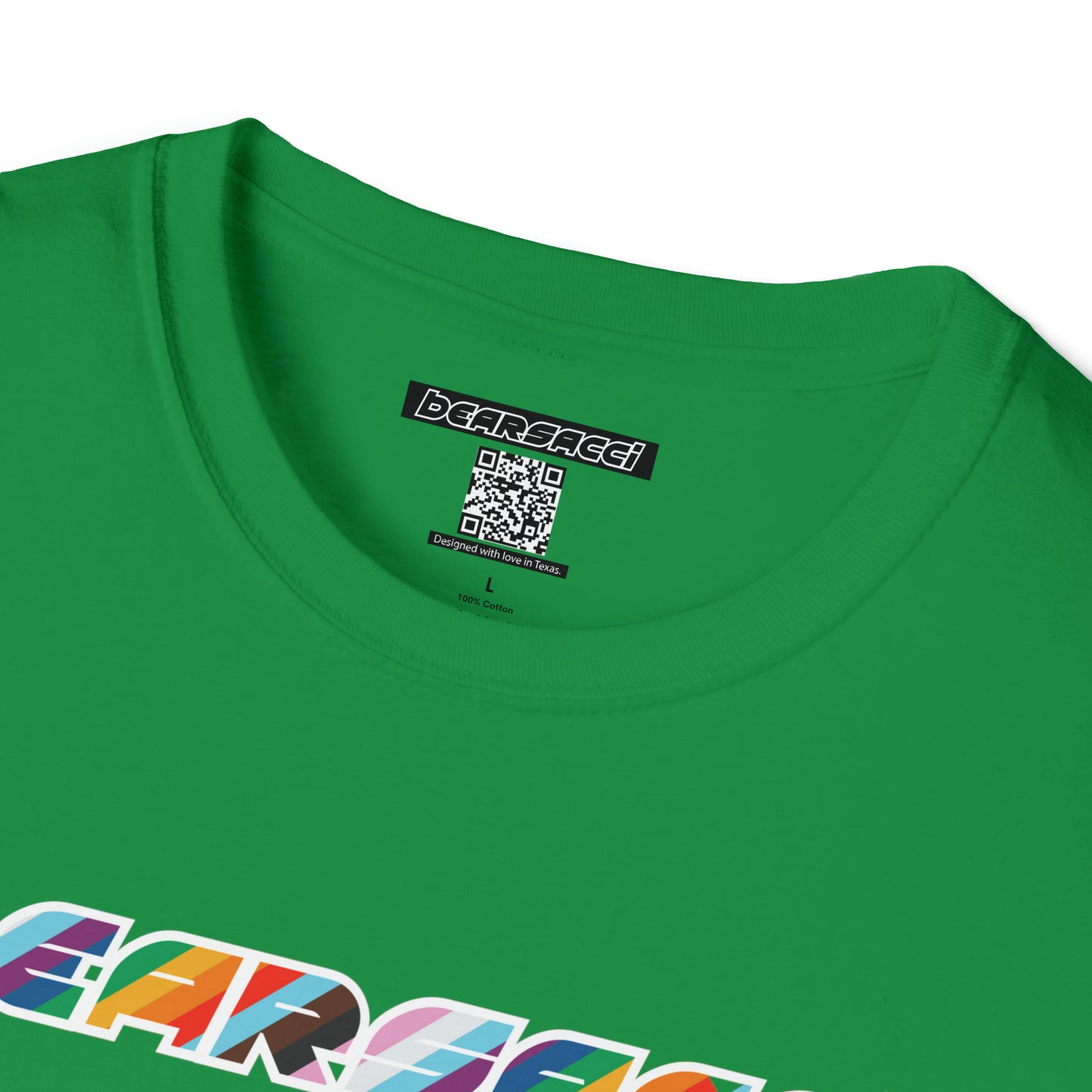 Bearsacci "Pride" Logo │ Softsyle T-shirt