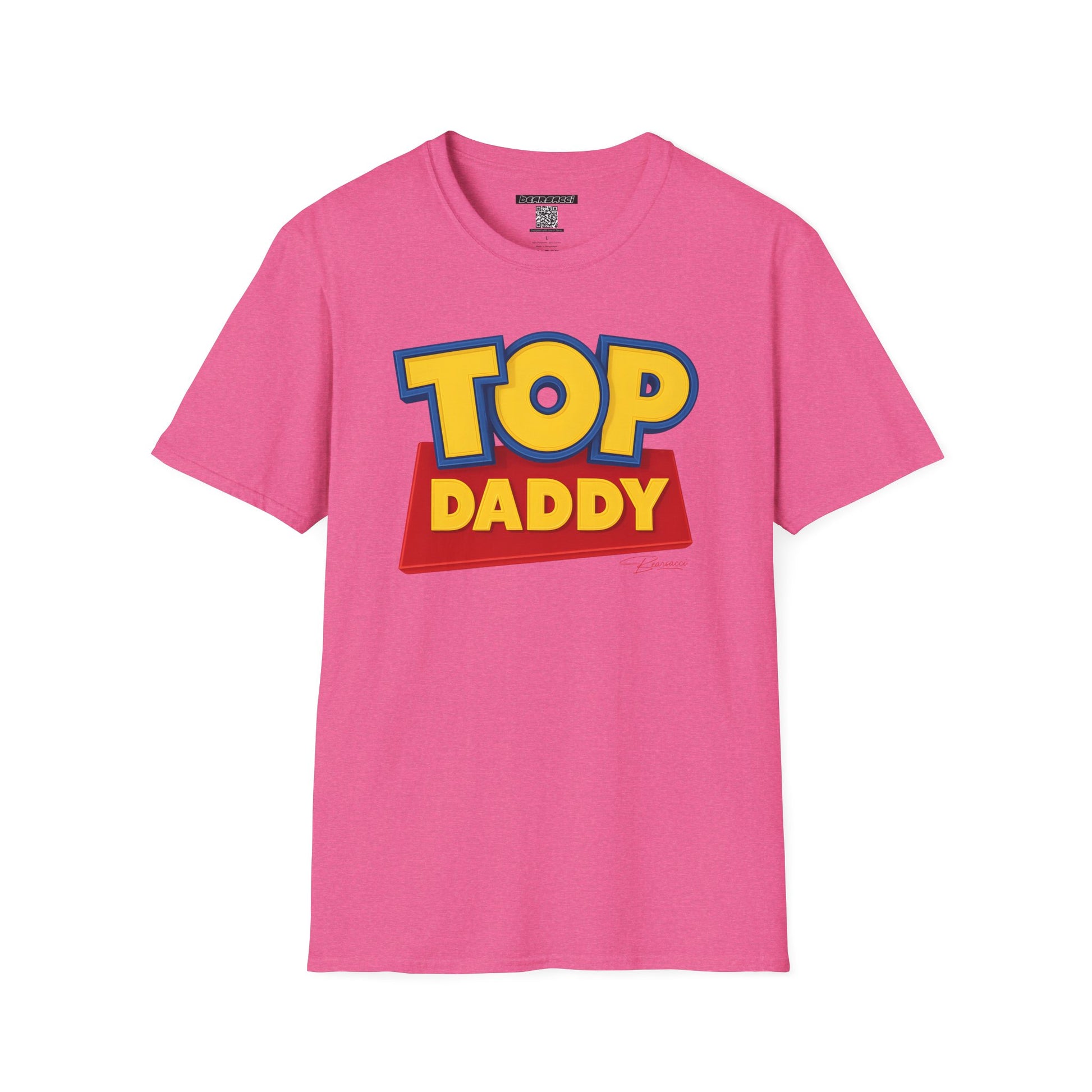 HyperPop® X SlutPride®: Top Daddy® │ Softsyle T-shirt