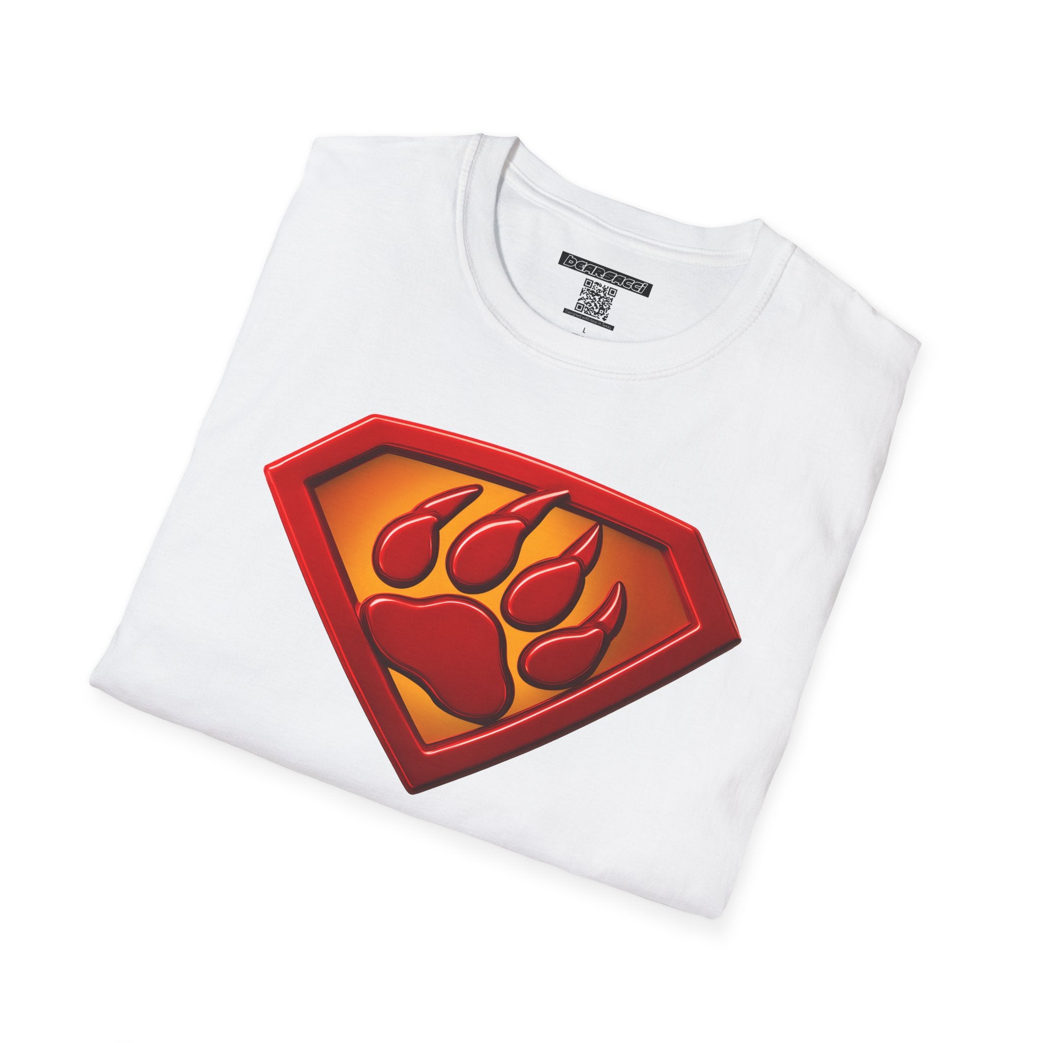 Bearmart®: Superbear │Softsyle T-shirt