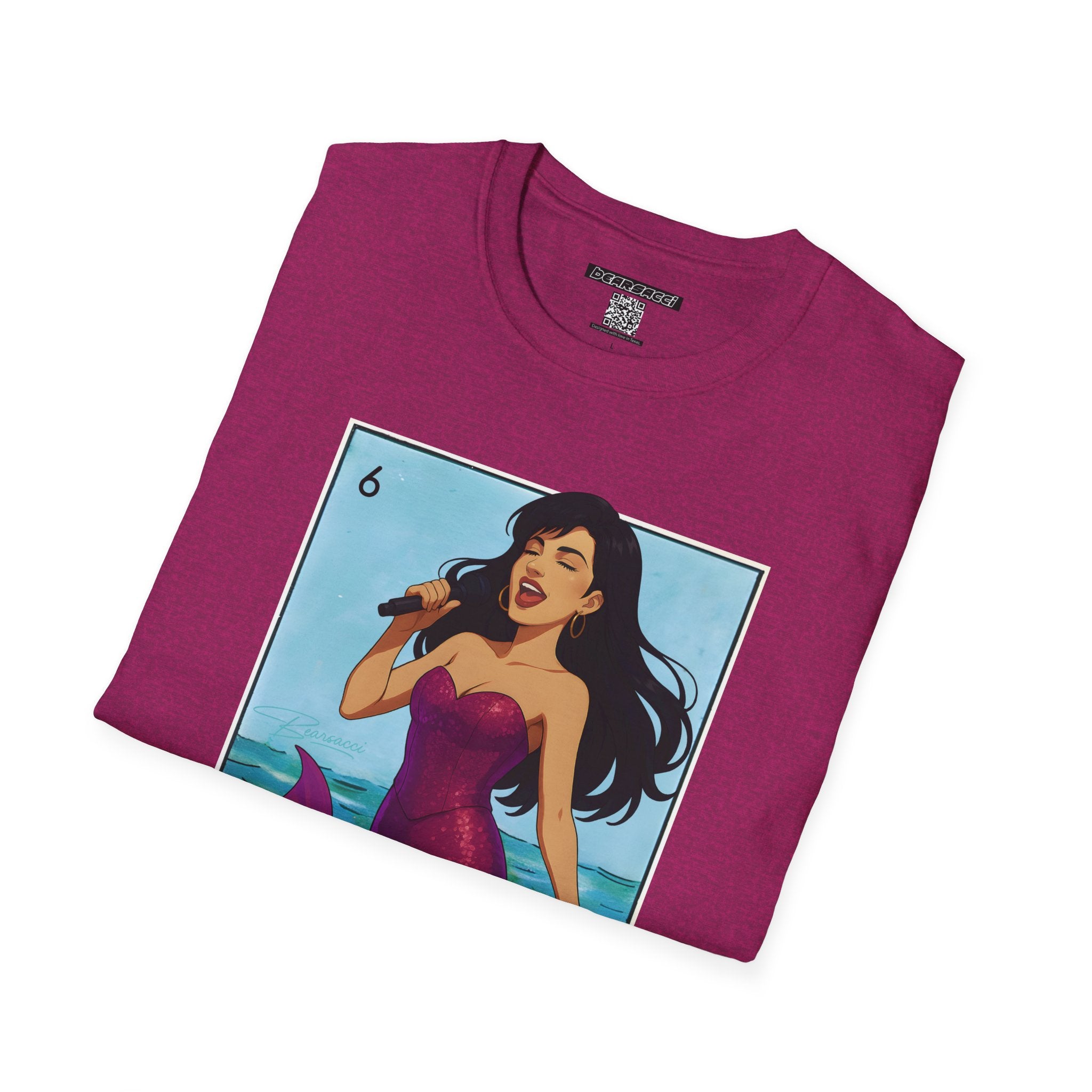 HyperPop® X Pero-Like®: La Sirena │ Softsyle T-shirt