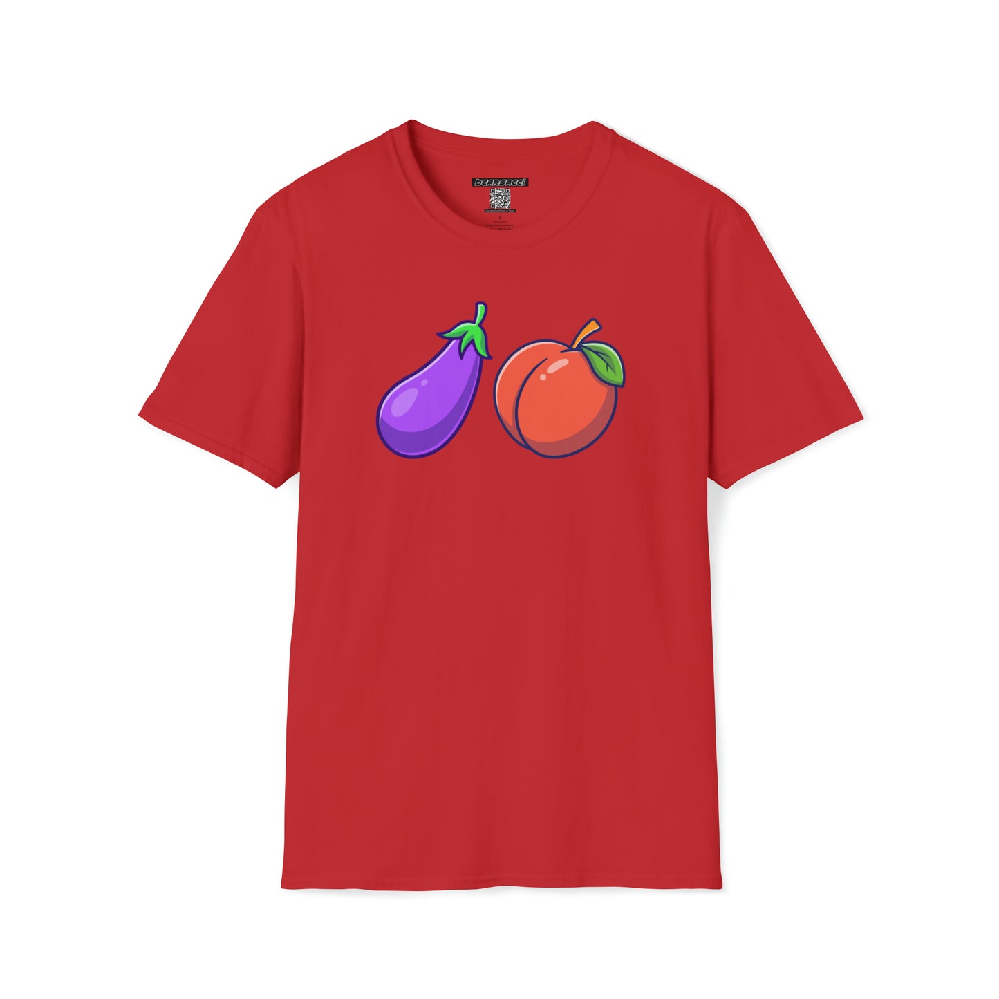 SlutPride™ X HyperPop™: Eggplant & Peach │ Softsyle T-shirt