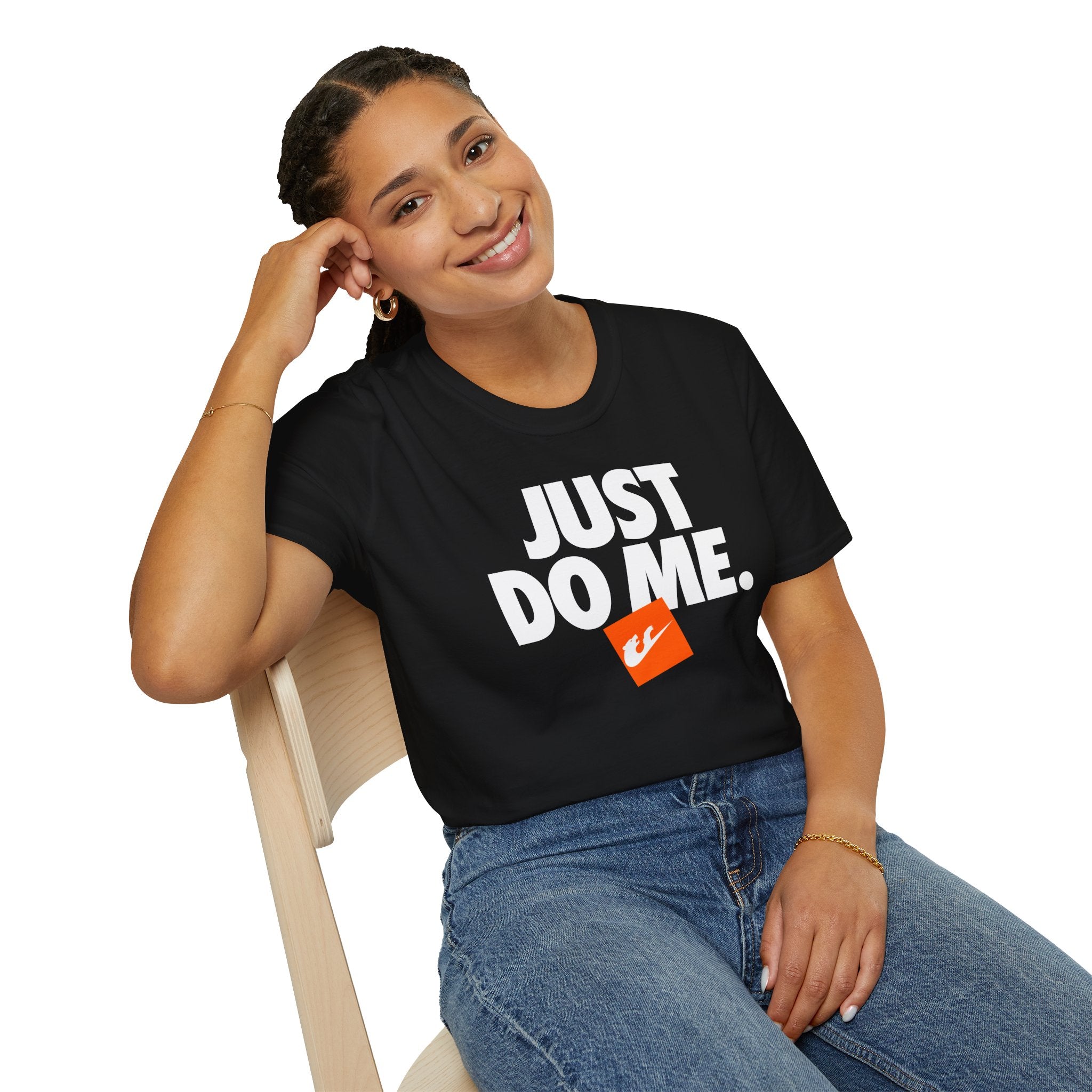 Bearsacci™: Just Do Me Bear│ Softsyle T-shirt