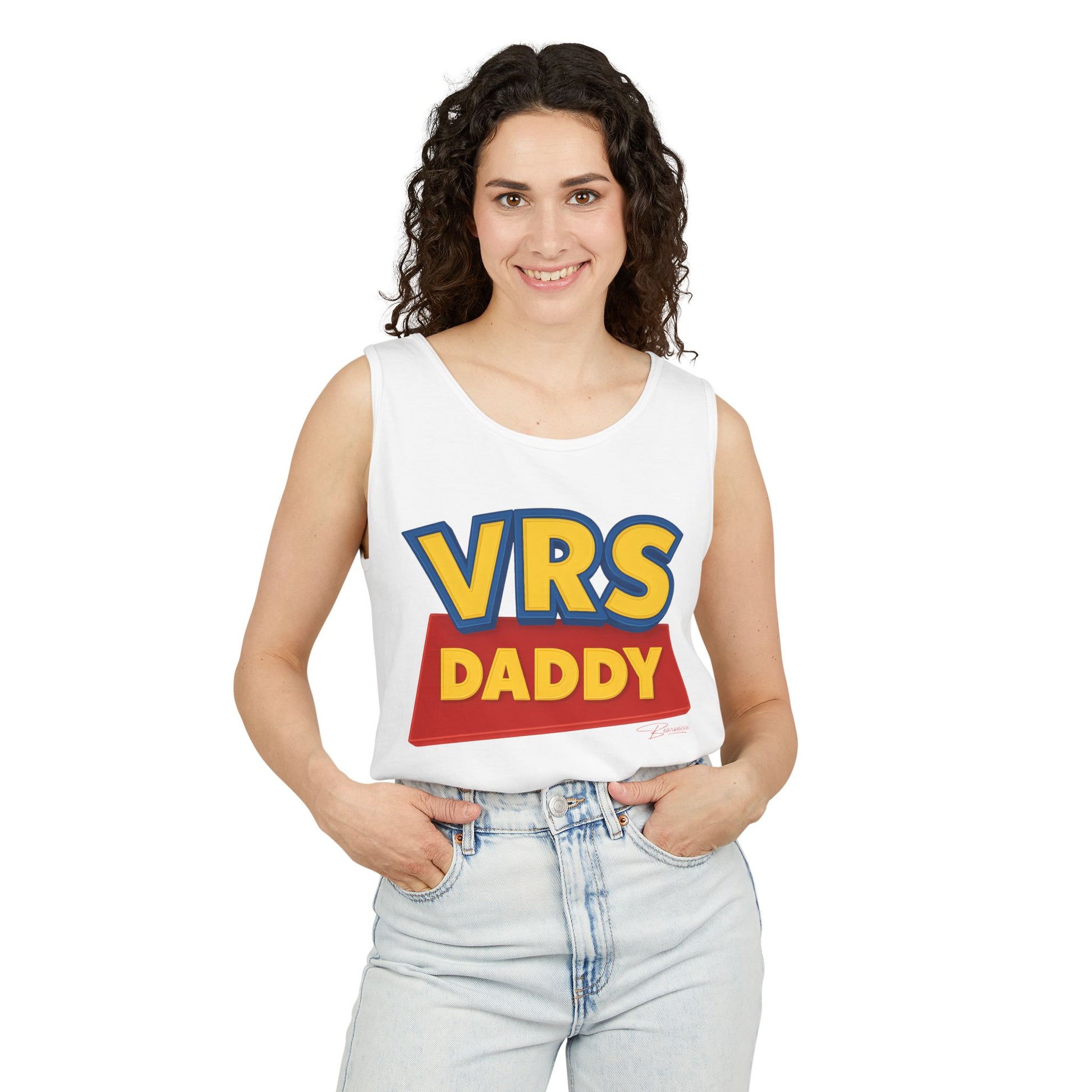 HyperPop® X SlutPride®: Verse Daddy® │ Garment-Dyed Tank Top