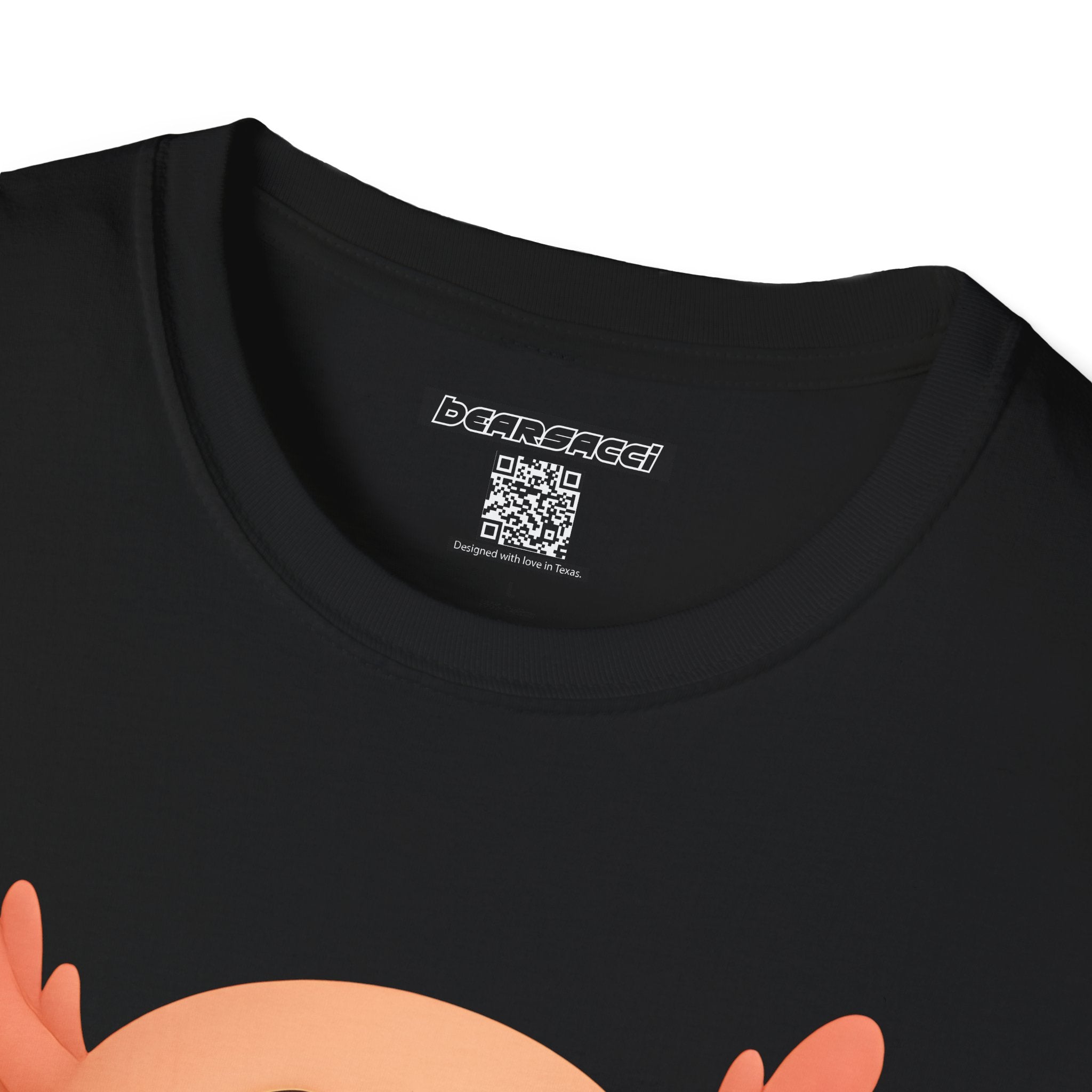 PeroLike X HyperPop®: Axolotl Mazapan │ Softsyle T-shirt
