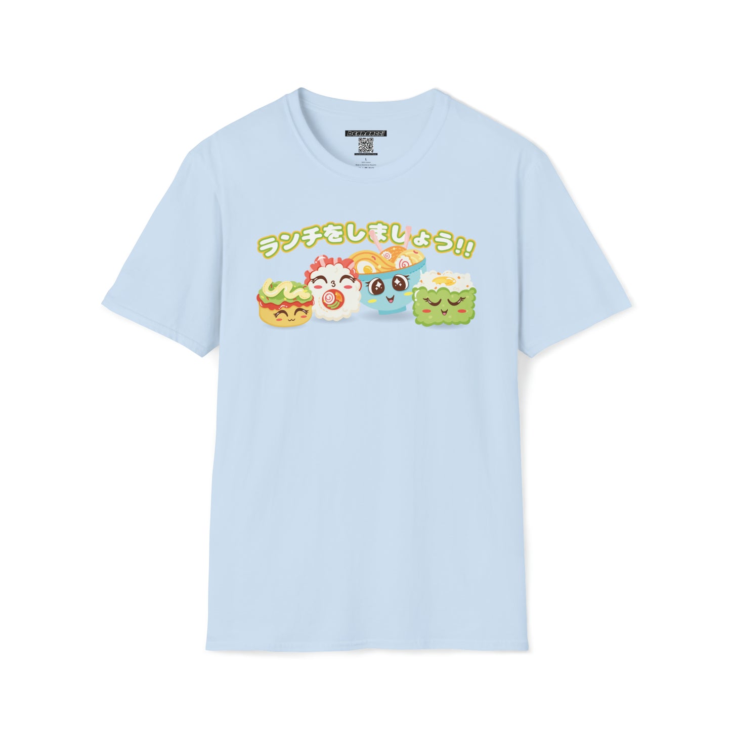 HyperPop™: Ramen and Sushi, Let's Do Lunch │ Softsyle T-shirt