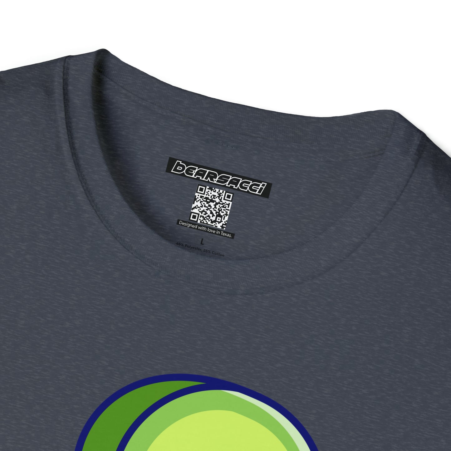 HyperPop™: Avocado Cat │ Softsyle T-shirt