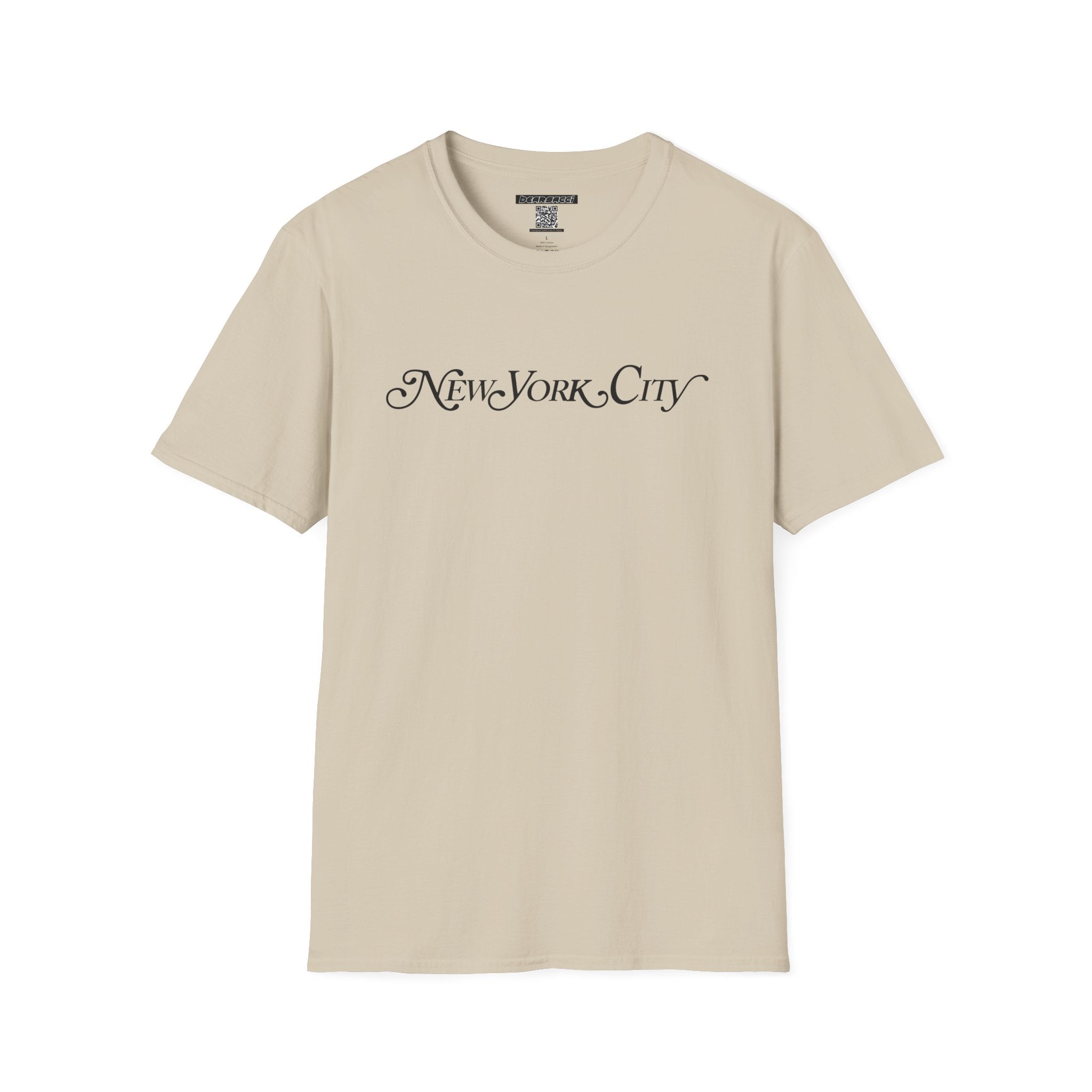 HyperPop®: Classic New York City Logo │ Softsyle T-shirt