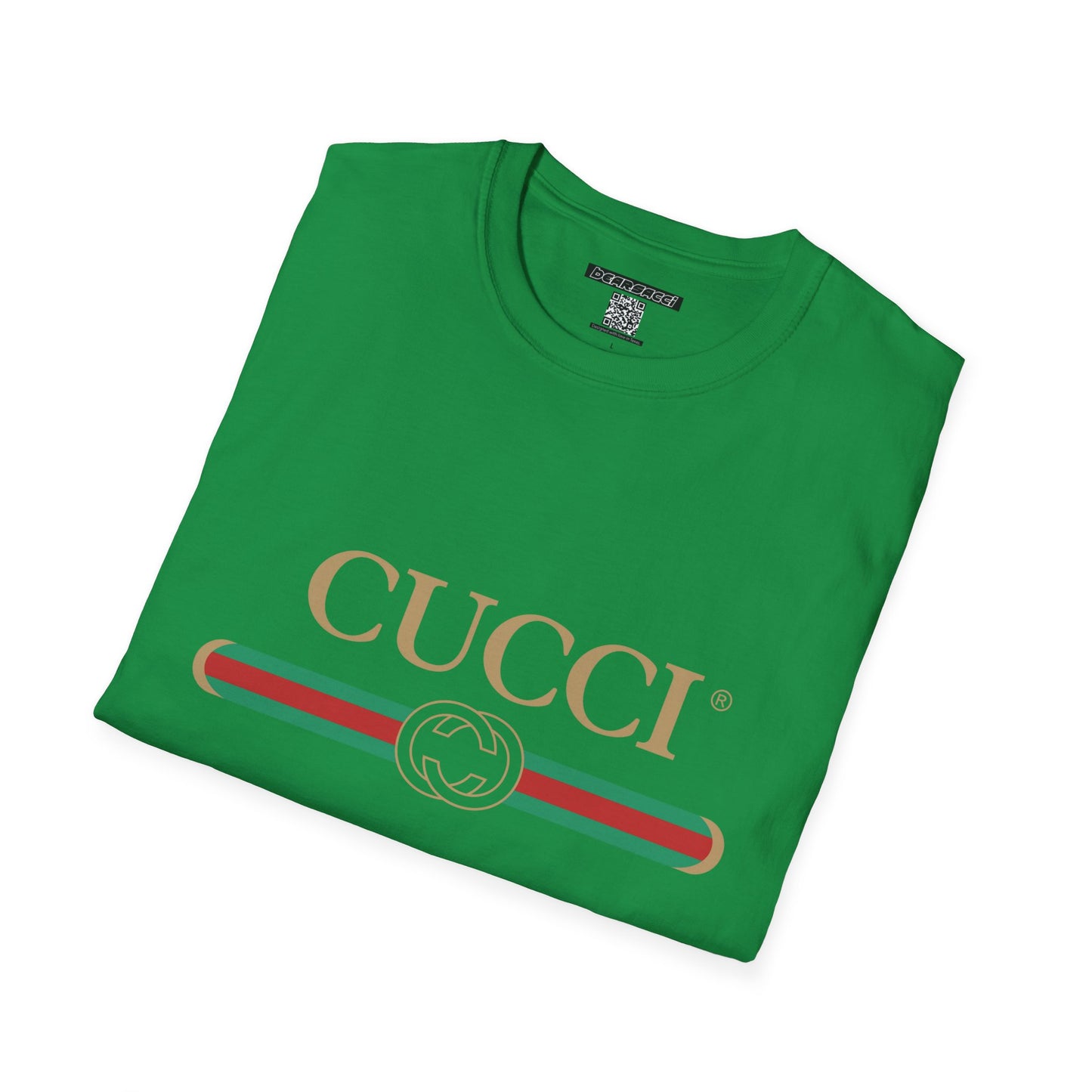 Fake Designer™ X SlutPride™: Cucci Classic│ Softsyle T-shirt