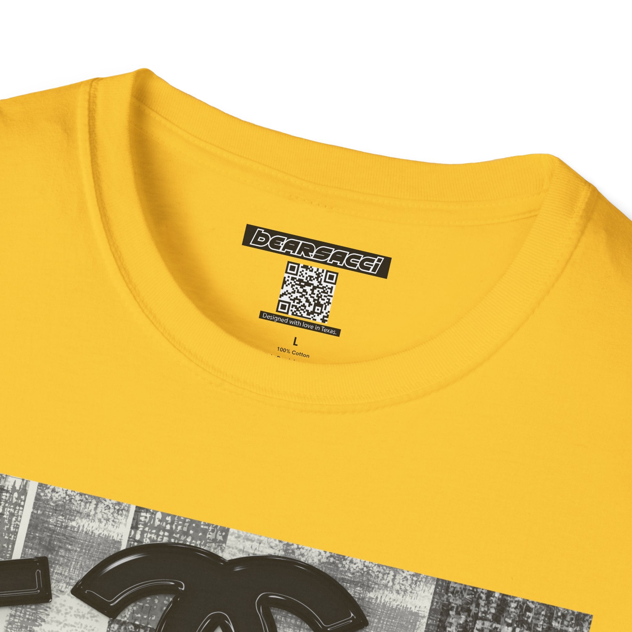 Fake Designer™: Tweed Patchwork Fuck│ Softsyle T-shirt