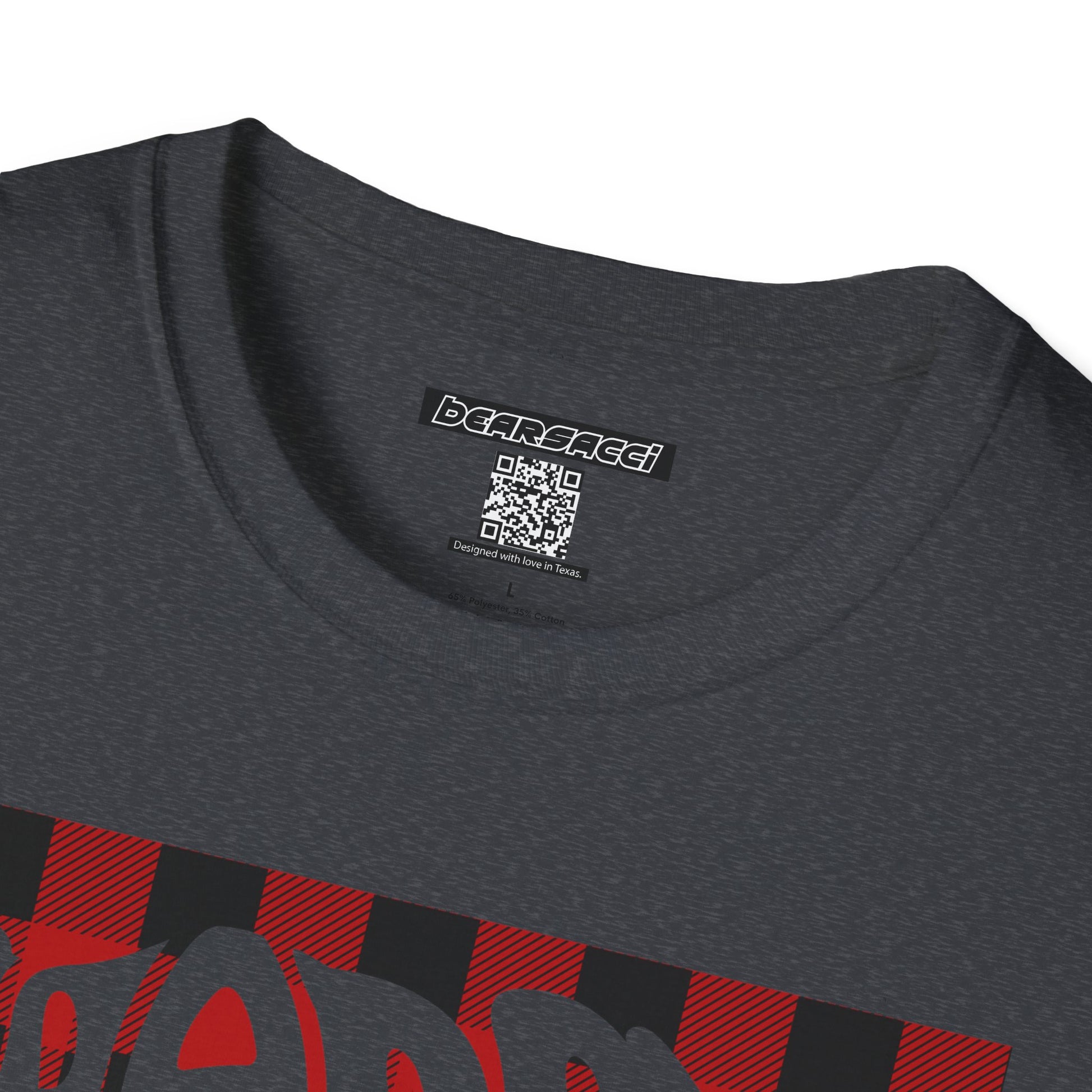 Bearmart®: Lumberjack Daddy Bear │Softsyle T-shirt
