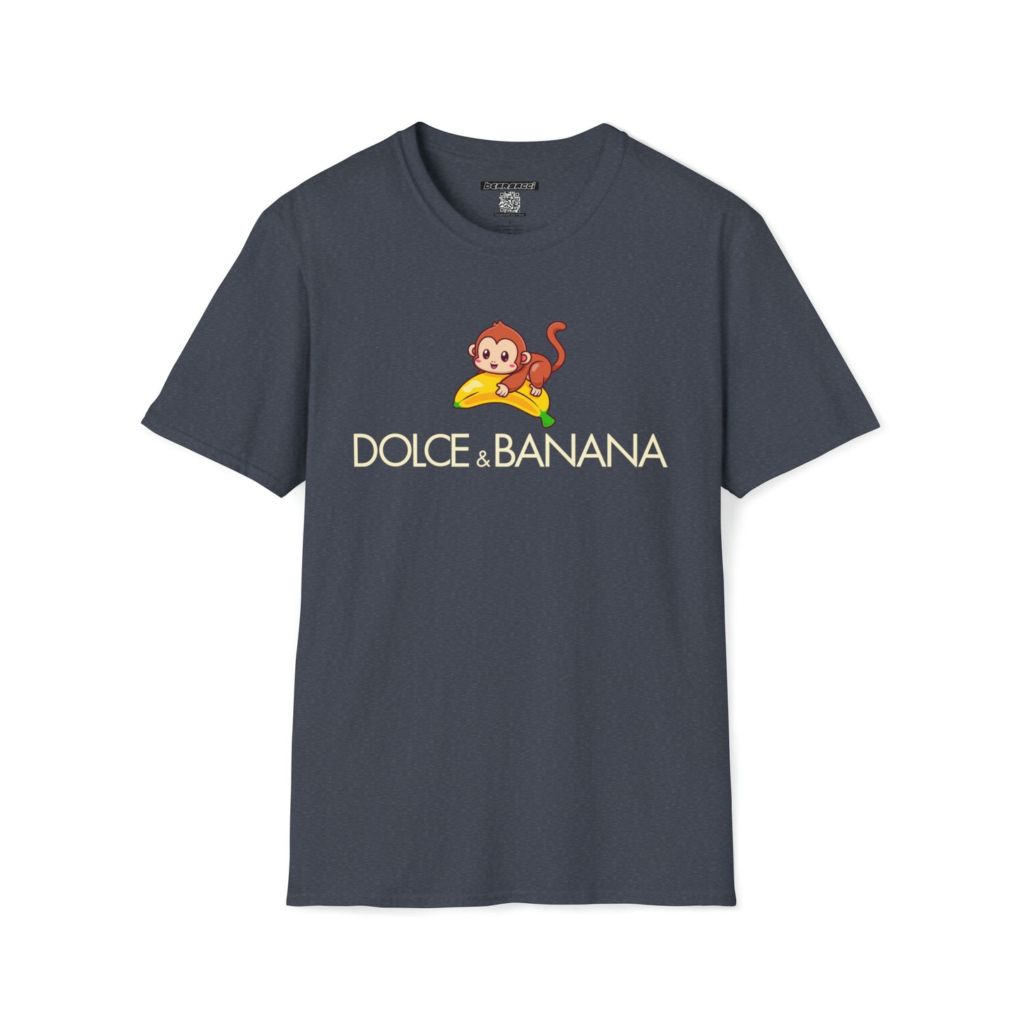 Dolce & Banana (Designer Monkey)│ Softsyle T-shirt