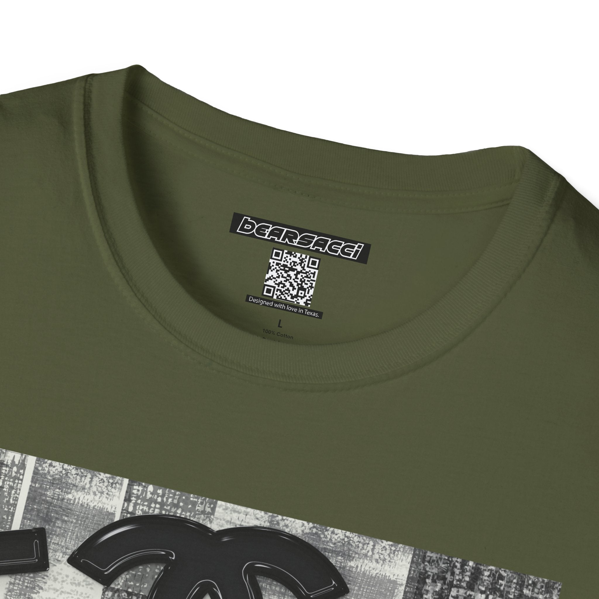Fake Designer™: Tweed Patchwork Fuck│ Softsyle T-shirt