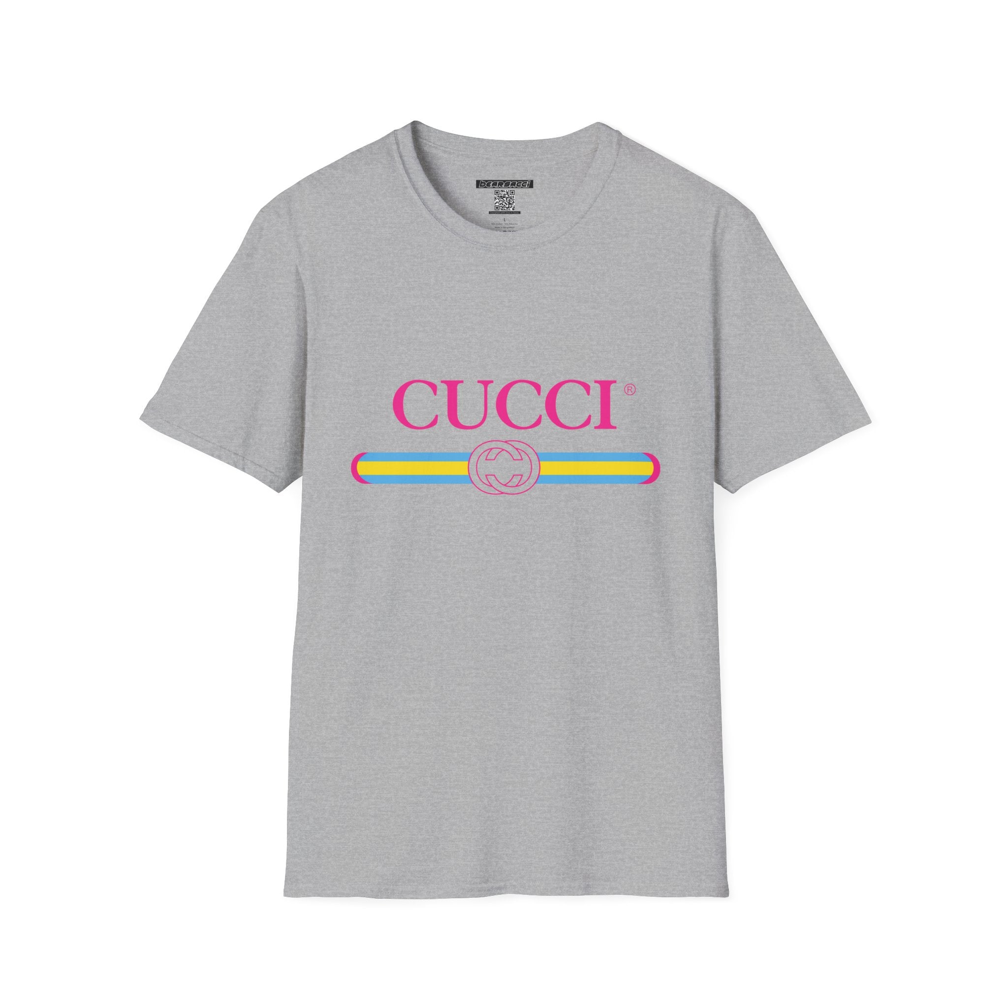 HyperPop® x SlutPride®: Cucci (Bi Pride Colors) │ Softsyle T-shirt
