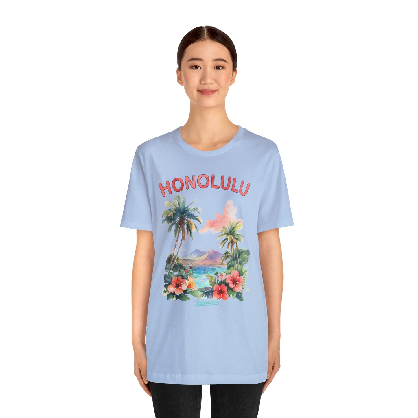 RetirementLust™: Honolulu │ Premium Jersey T-shirt