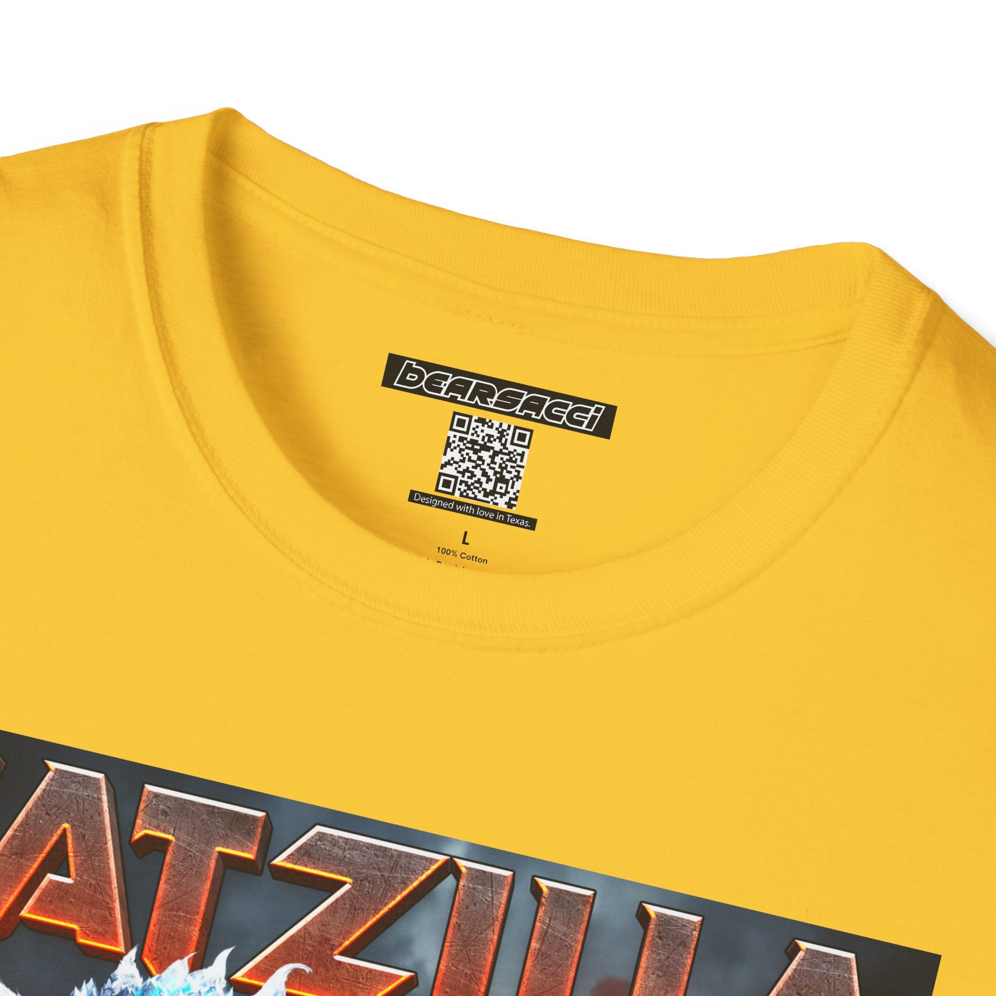 Fake Designer™: Catzilla │ Softsyle T-shirt