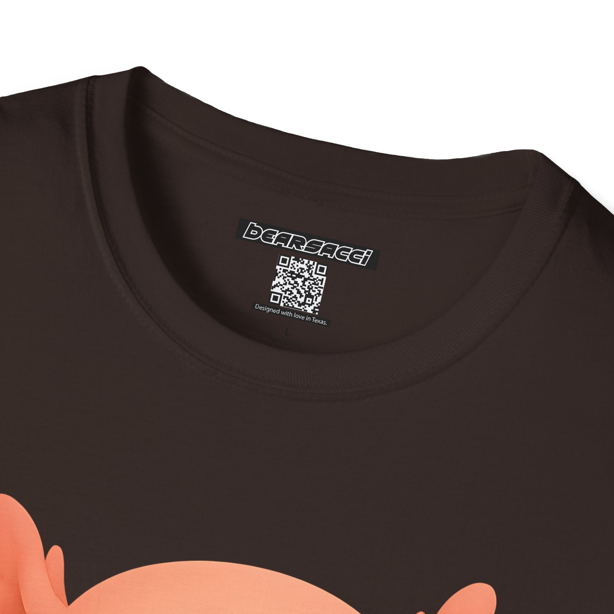 PeroLike X HyperPop®: Axolotl Taco │ Softsyle T-shirt