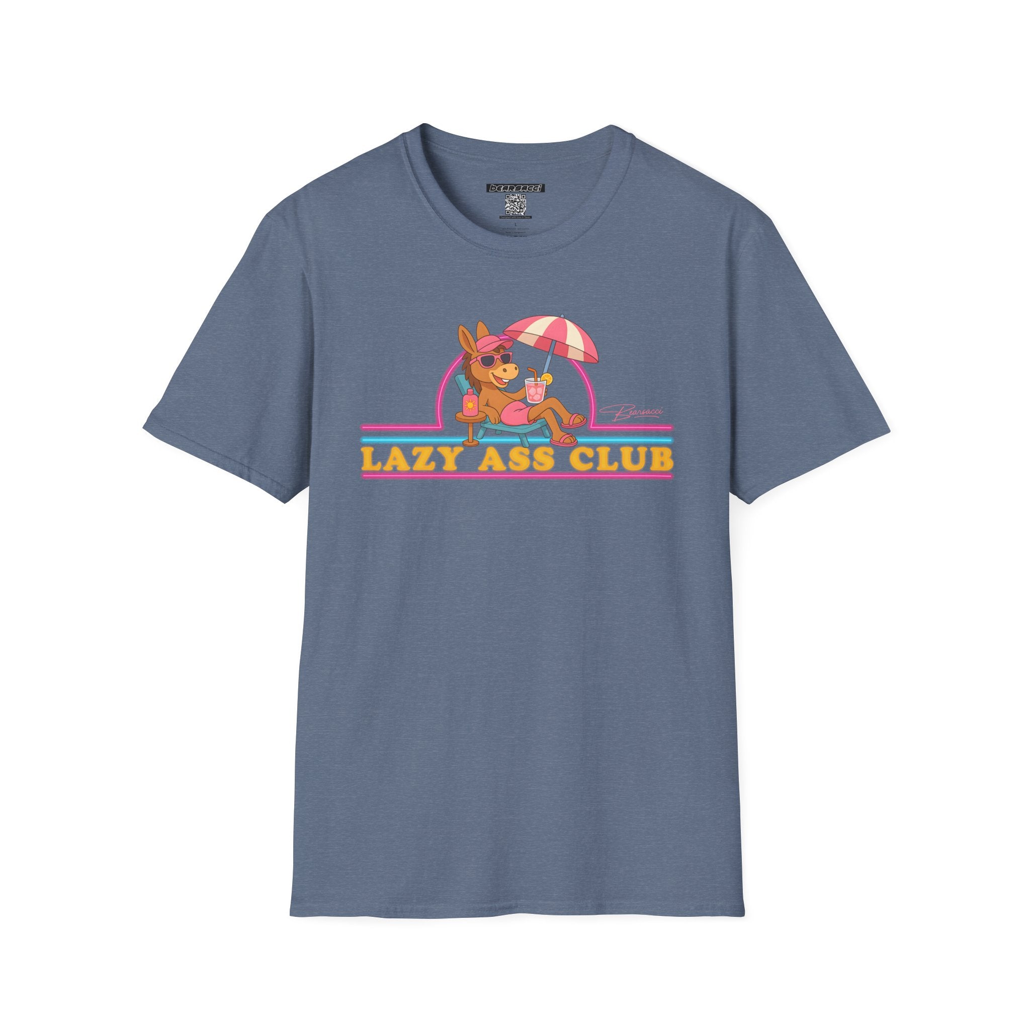 Wanderlust®: Lazy Ass Club│ Softsyle T-shirt