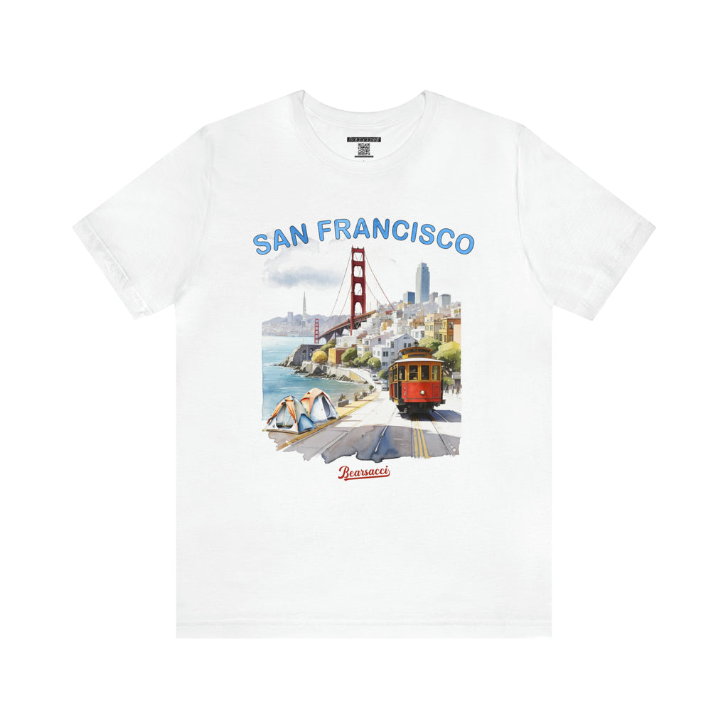 RetirementLust™: San Francisco │ Premium Jersey T-shirt