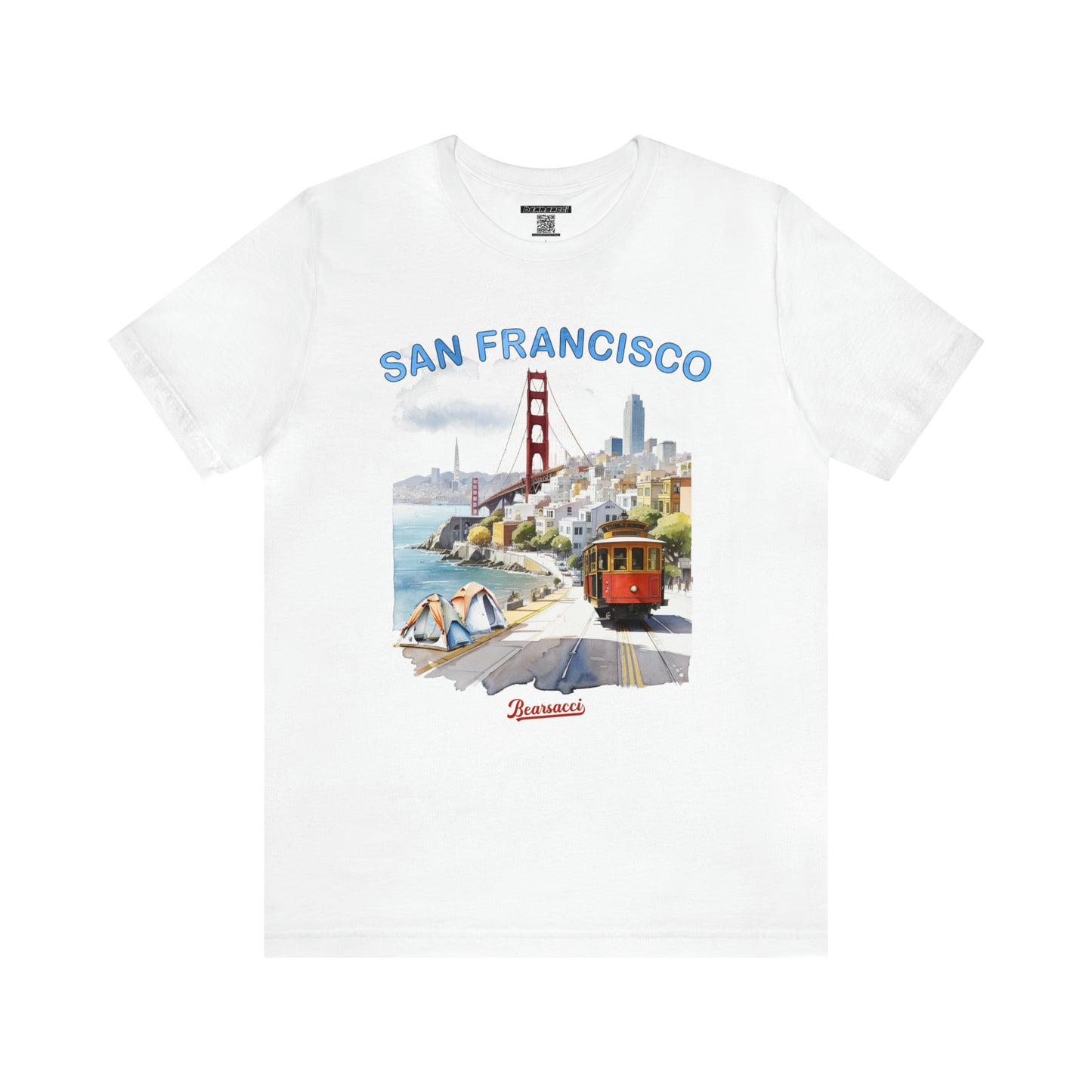 RetirementLust™: San Francisco │ Premium Jersey T-shirt