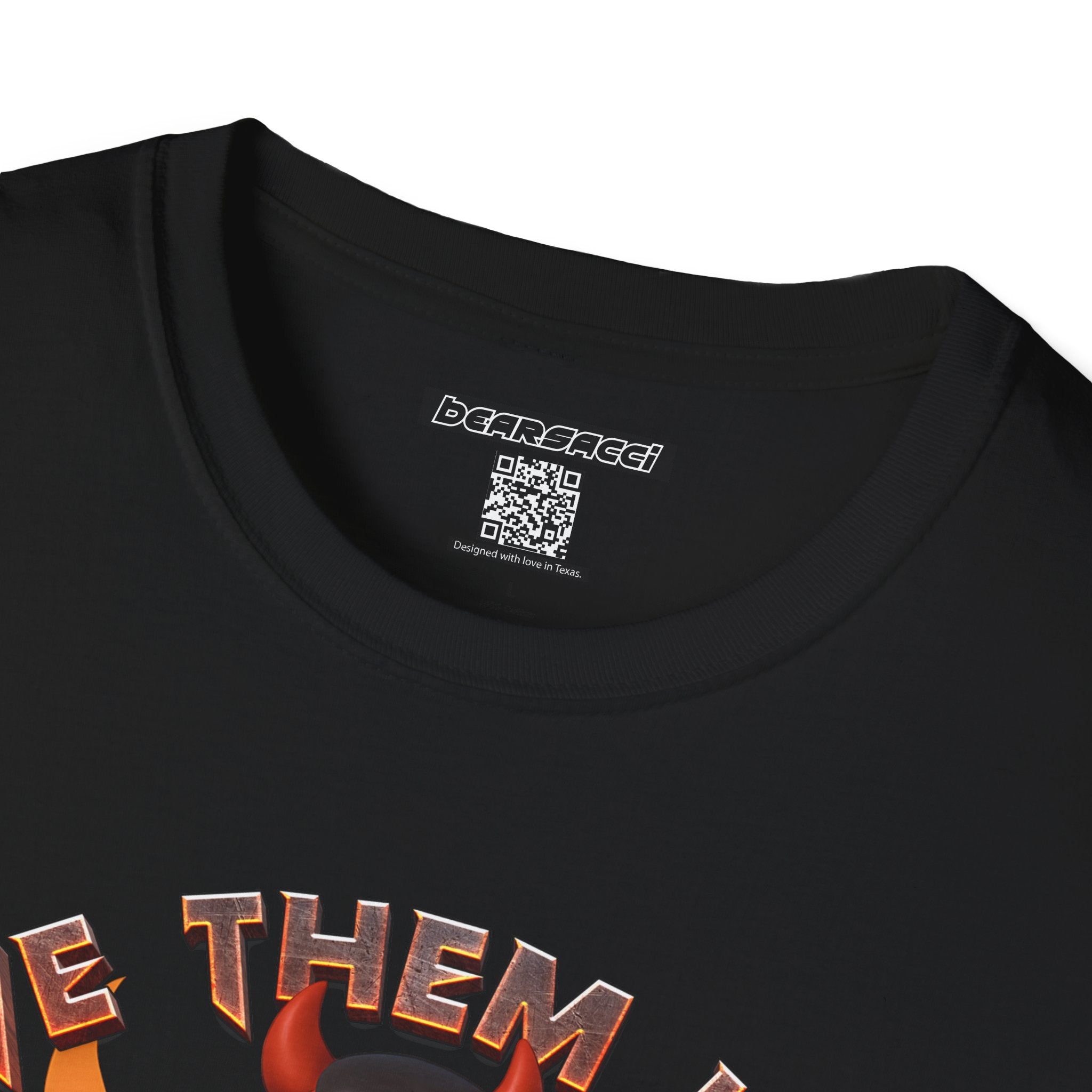 GoTHICC™: Go Get Them Bad Boy Devil Offering Poppers │ Softsyle T-shirt