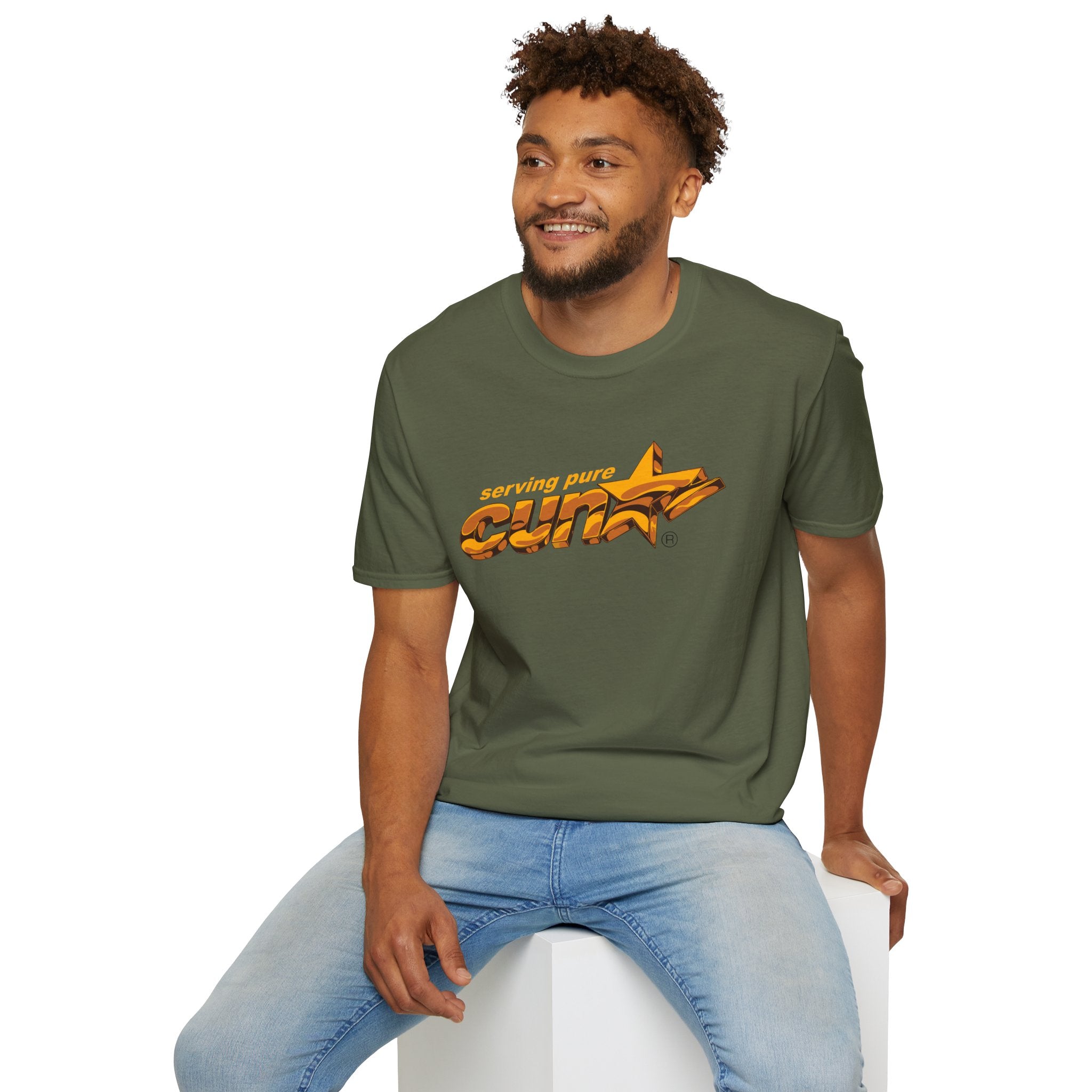 SlutPride™: Serving Cunt │ Softsyle T-shirt