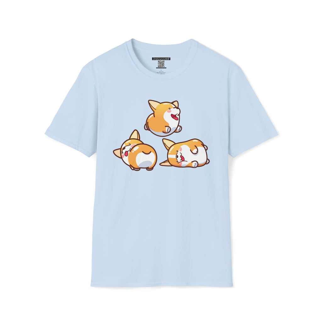 HyperPop™: Silly Corgi │ Softsyle T-shirt
