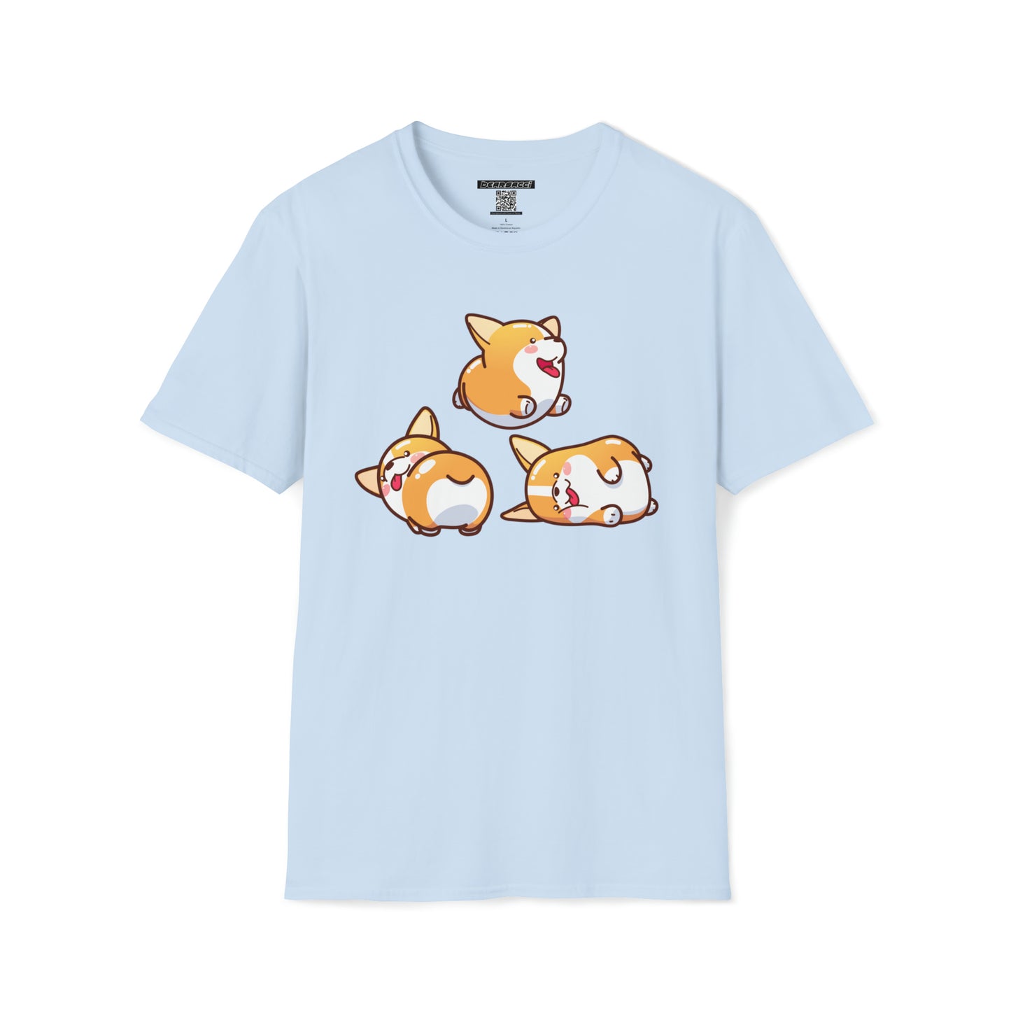 HyperPop™: Silly Corgi │ Softsyle T-shirt