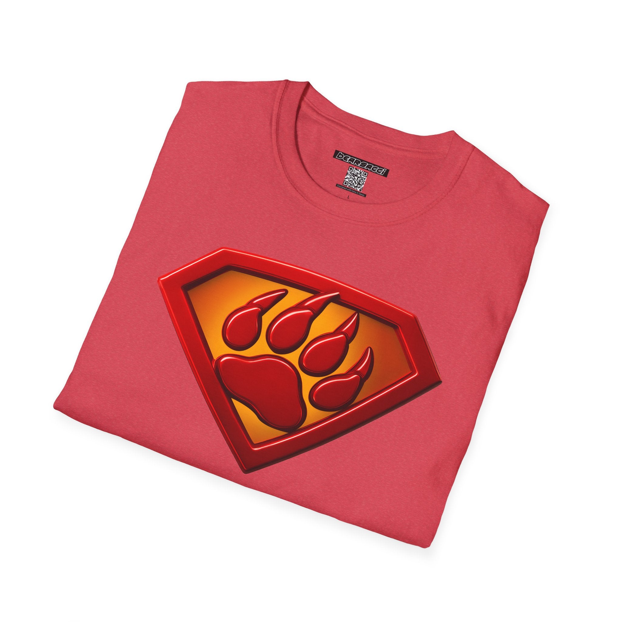 Bearmart®: Superbear │Softsyle T-shirt