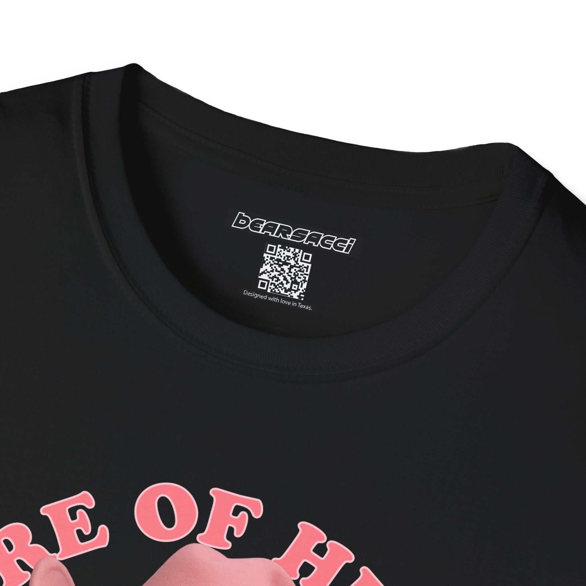 HyperPop®: Pure of Heart, Dumb of Ass │ Softsyle T-shirt