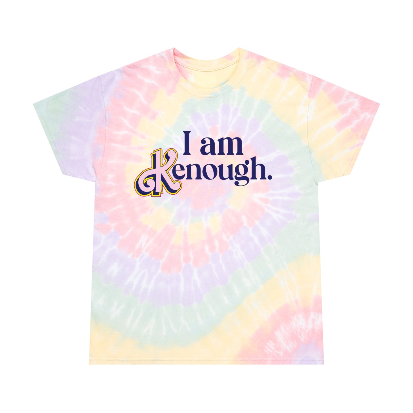 Bearbie: "I am Kenough"│ Tie-Dye Tee, Spiral