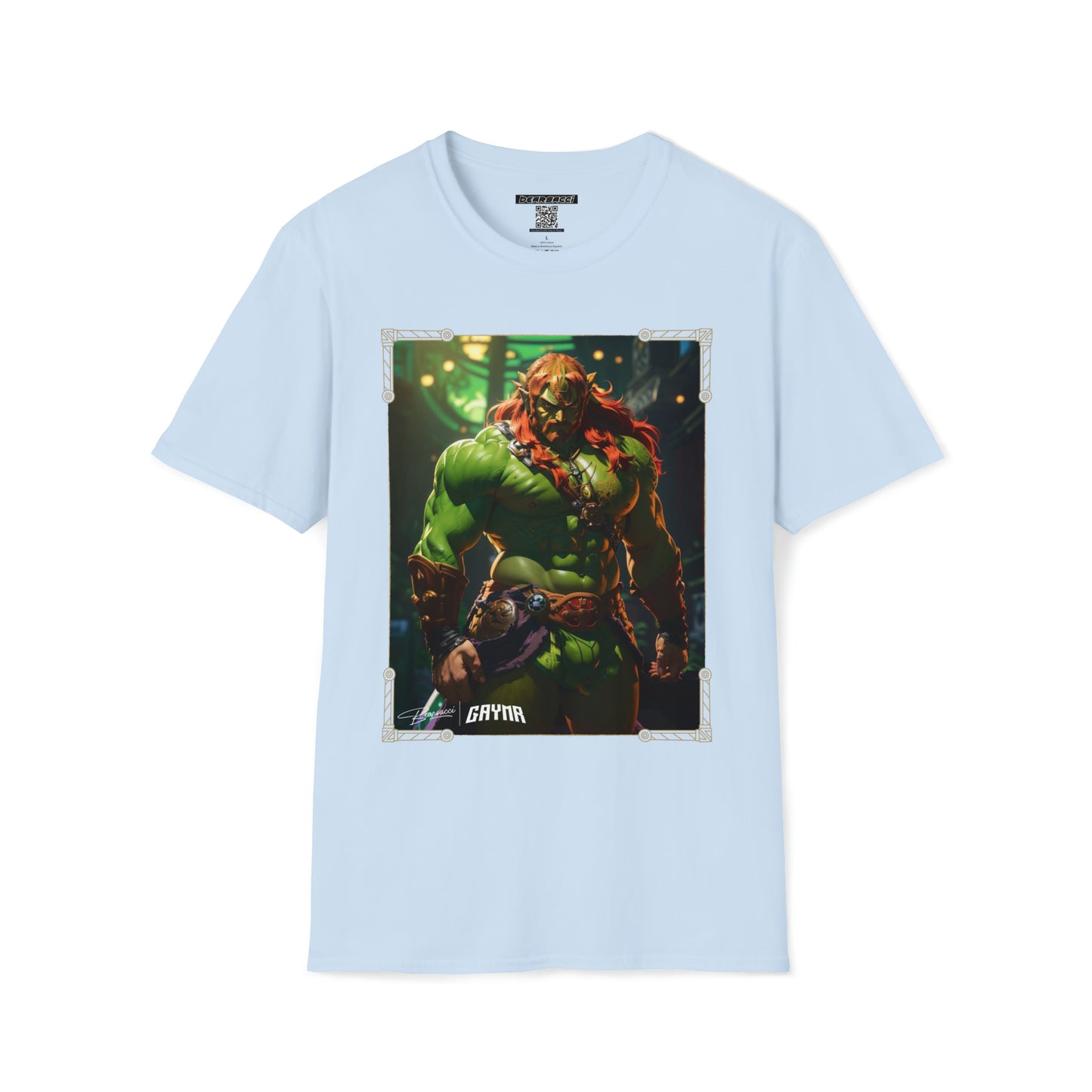 Gaymer™: Hunky Gerudo │ Softsyle T-shirt