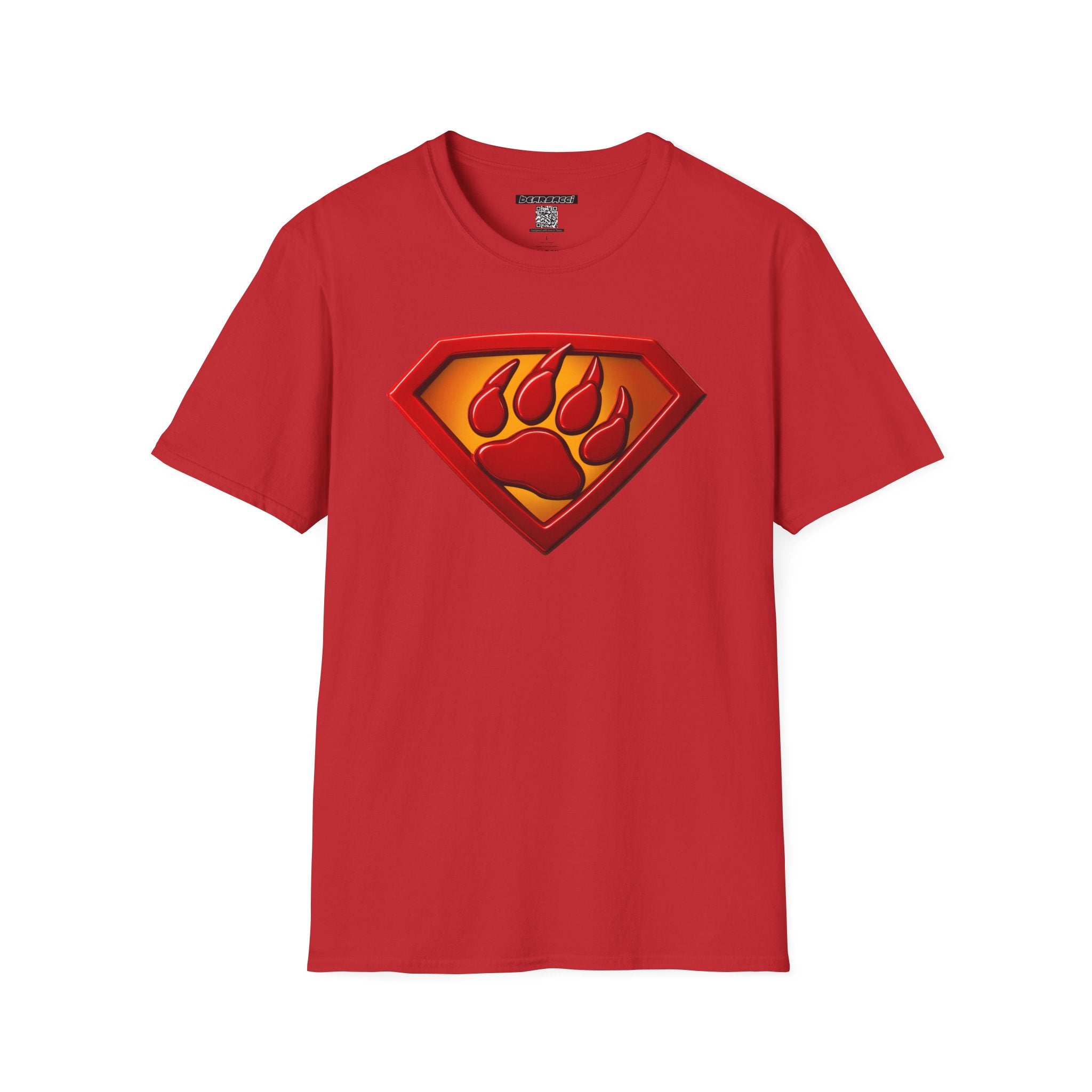 Bearmart®: Superbear │Softsyle T-shirt