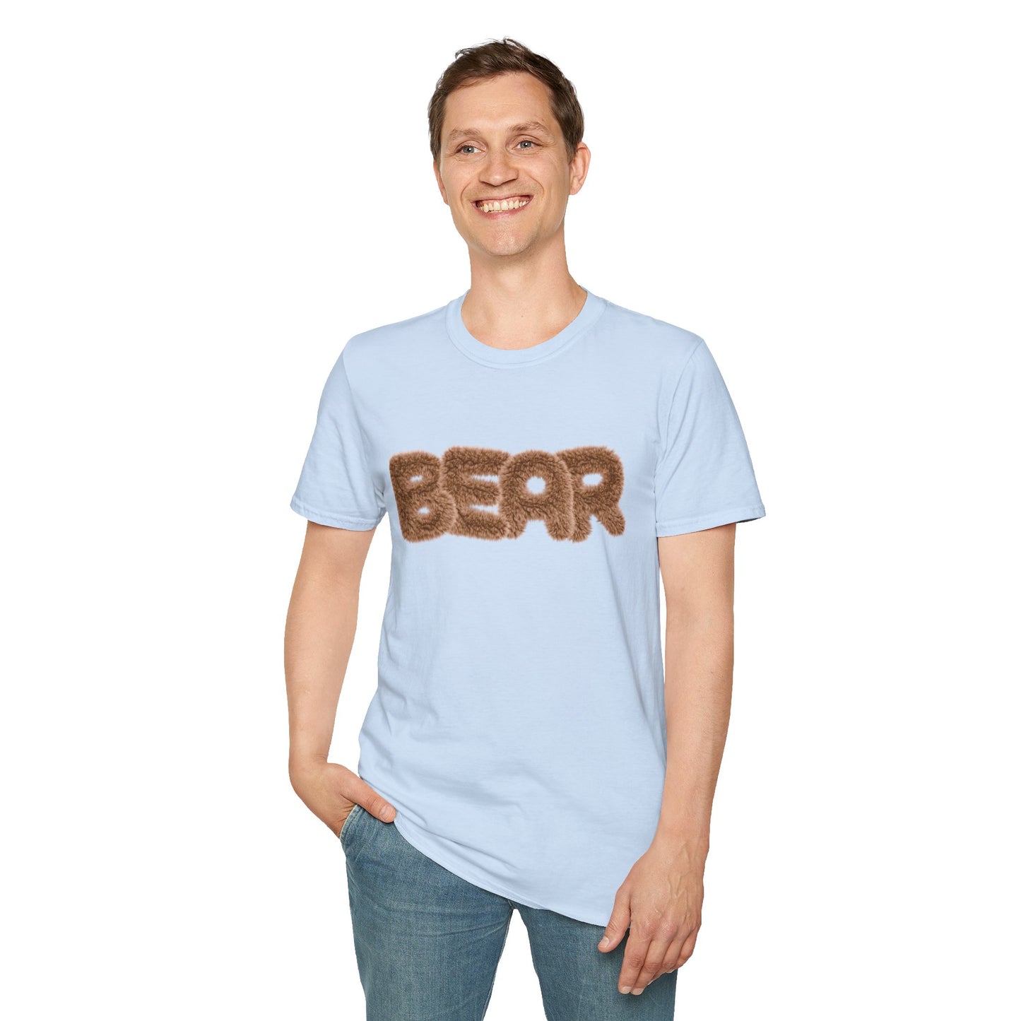 SlutPride™: Fuzzy Bear │ Softsyle T-shirt