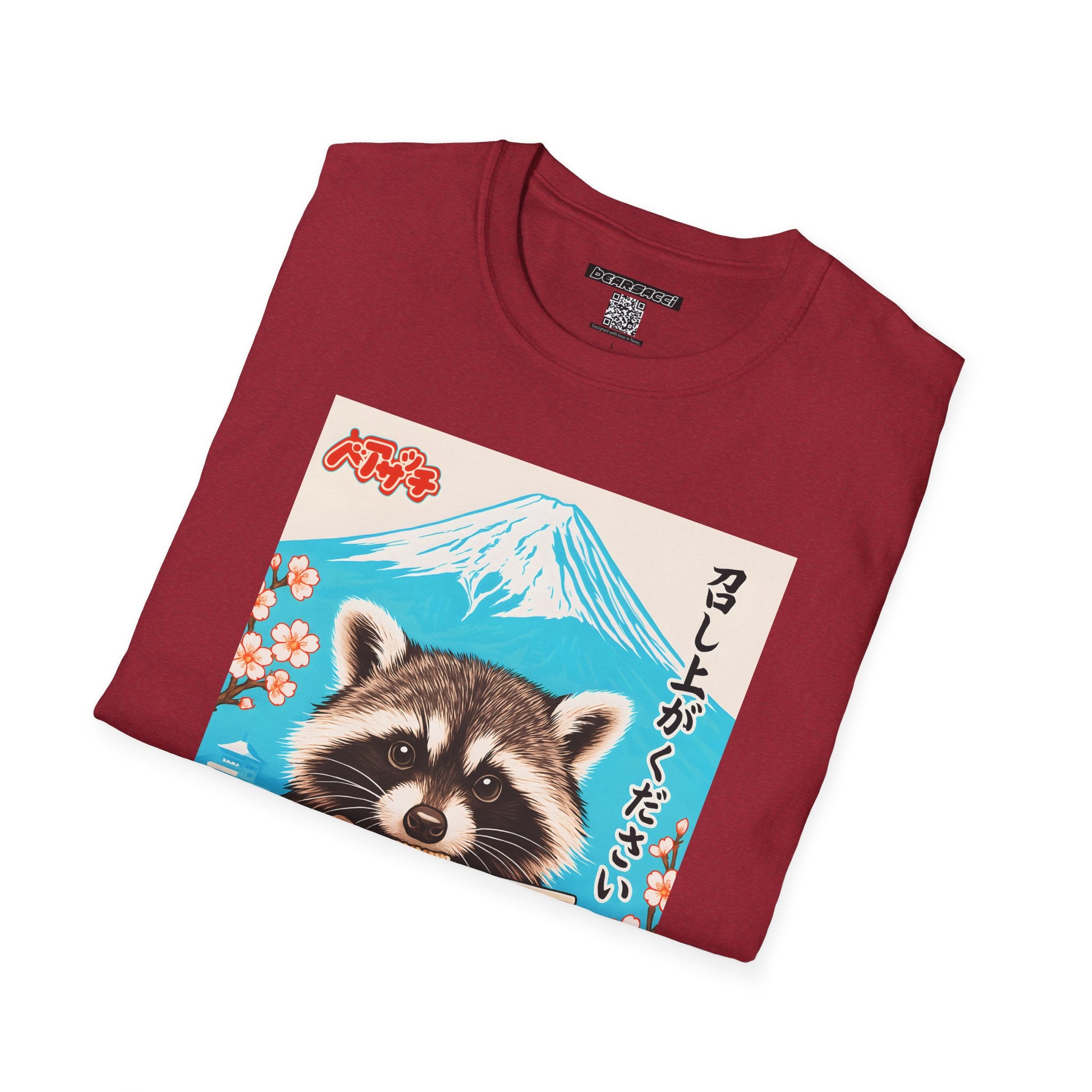 HyperPop®: Trash Panda Tonkotsu │ Softsyle T-shirt
