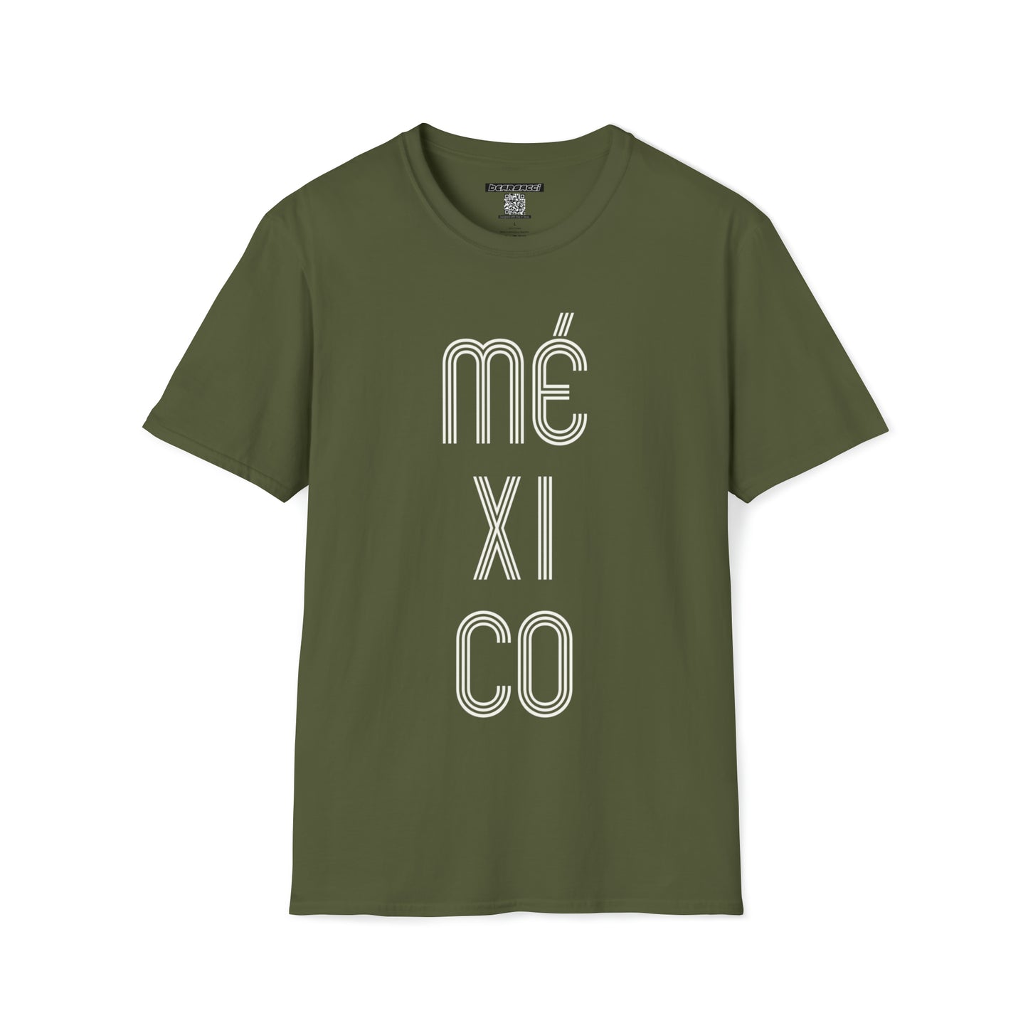 Pero-Like™: Mexico 86 │ Softsyle T-shirt