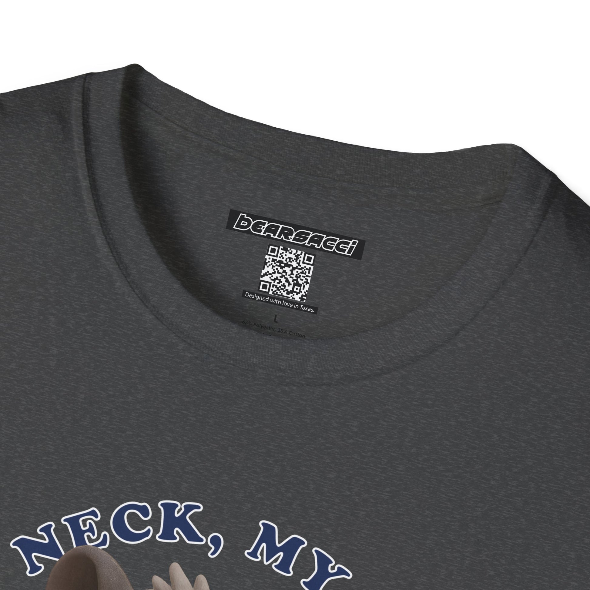 HyperPop®: My Neck My Back My Anxiety Attack │ Softsyle T-shirt
