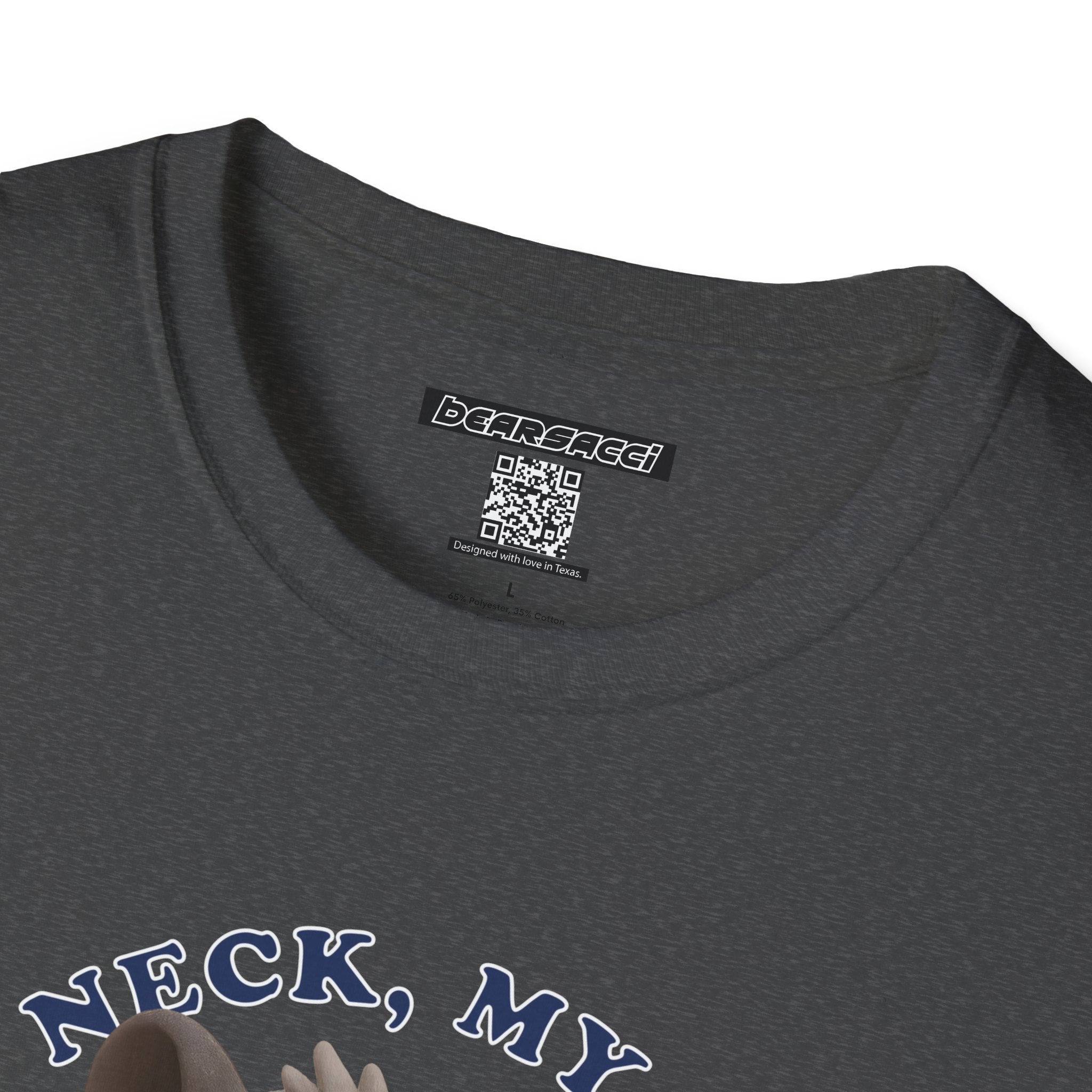 HyperPop®: My Neck My Back My Anxiety Attack │ Softsyle T-shirt