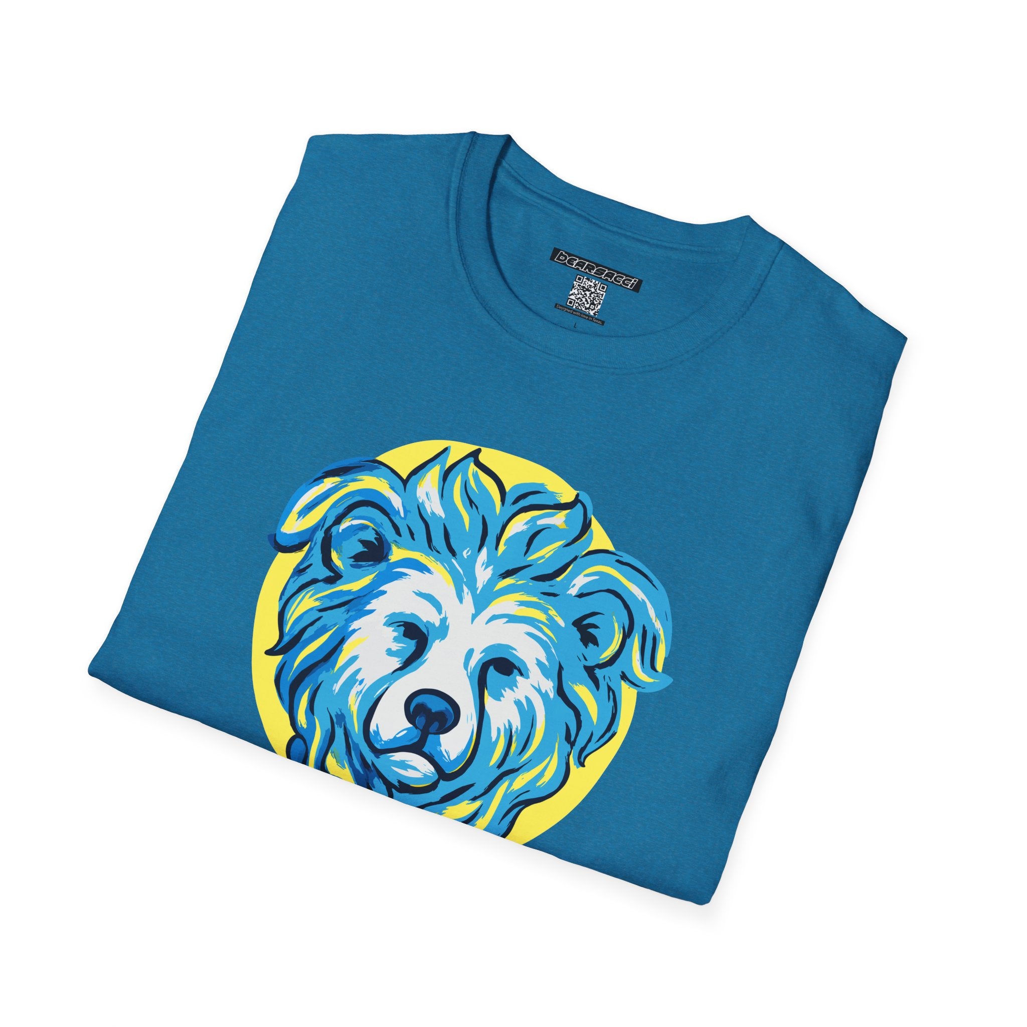 Bearmart®: Bear Medusa │Softsyle T-shirt