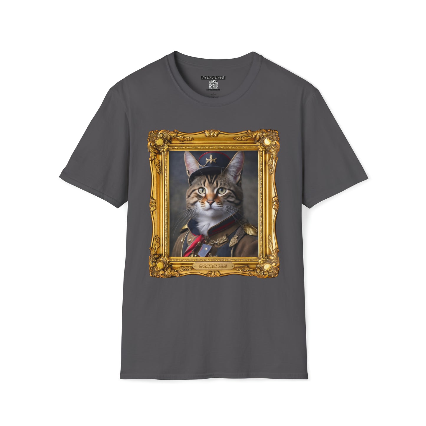 HyperPop™: General Meow │ Softsyle T-shirt