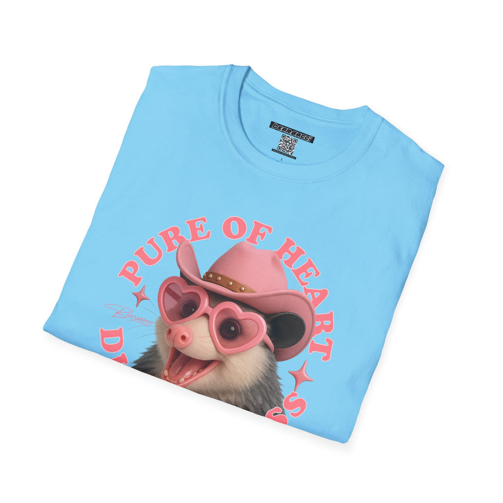 HyperPop®: Pure of Heart, Dumb of Ass │ Softsyle T-shirt