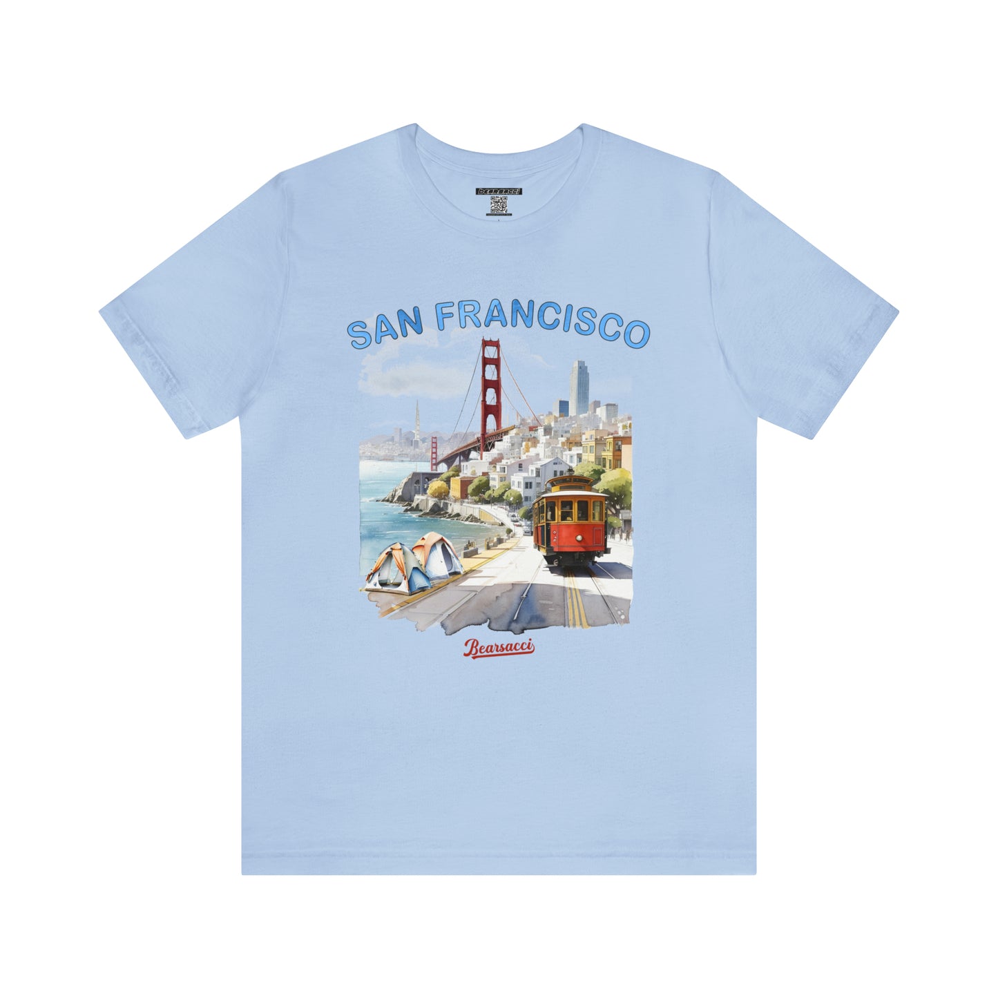 RetirementLust™: San Francisco │ Premium Jersey T-shirt