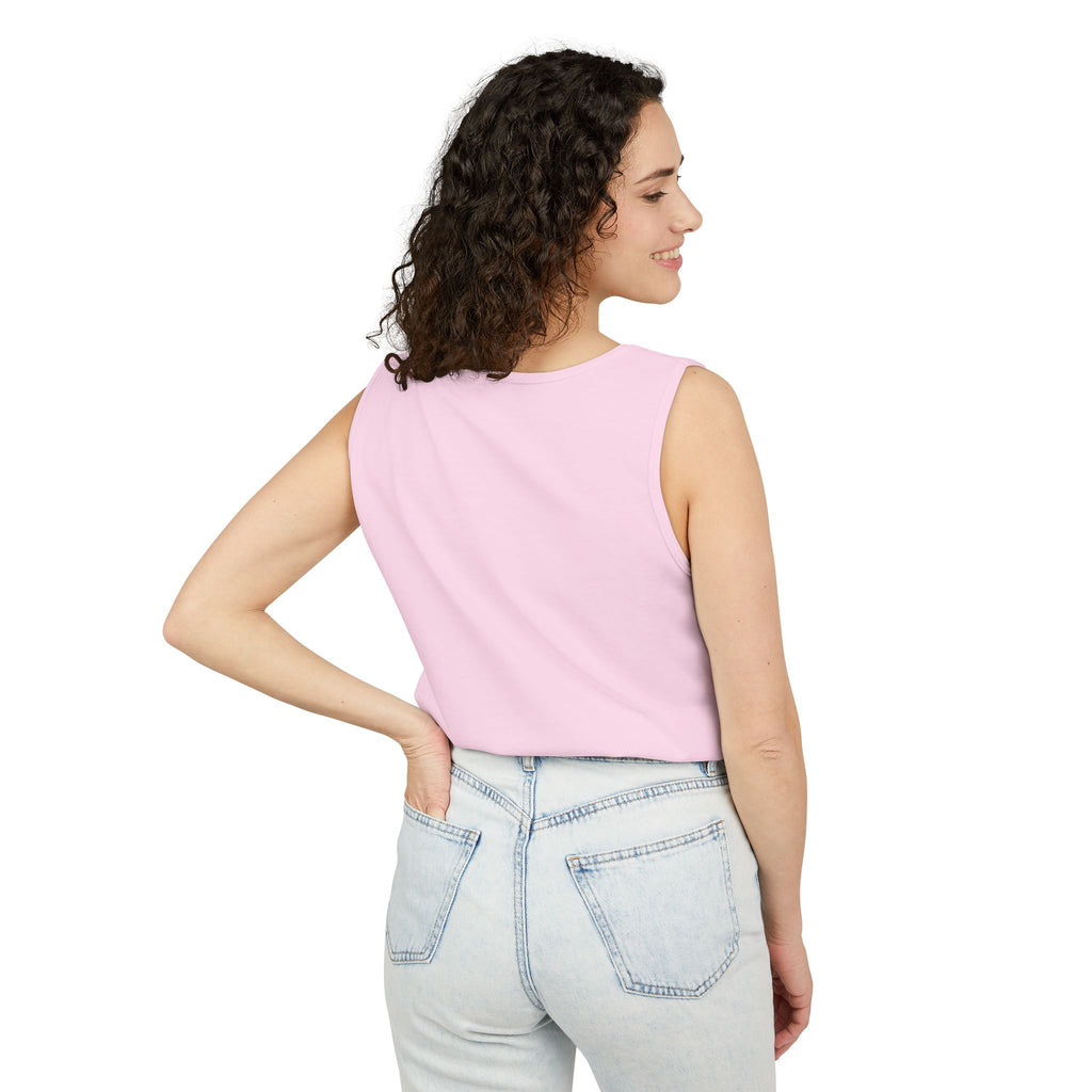 Bearmart®: Spit Roast Pig │Garment-Dyed Tank Top